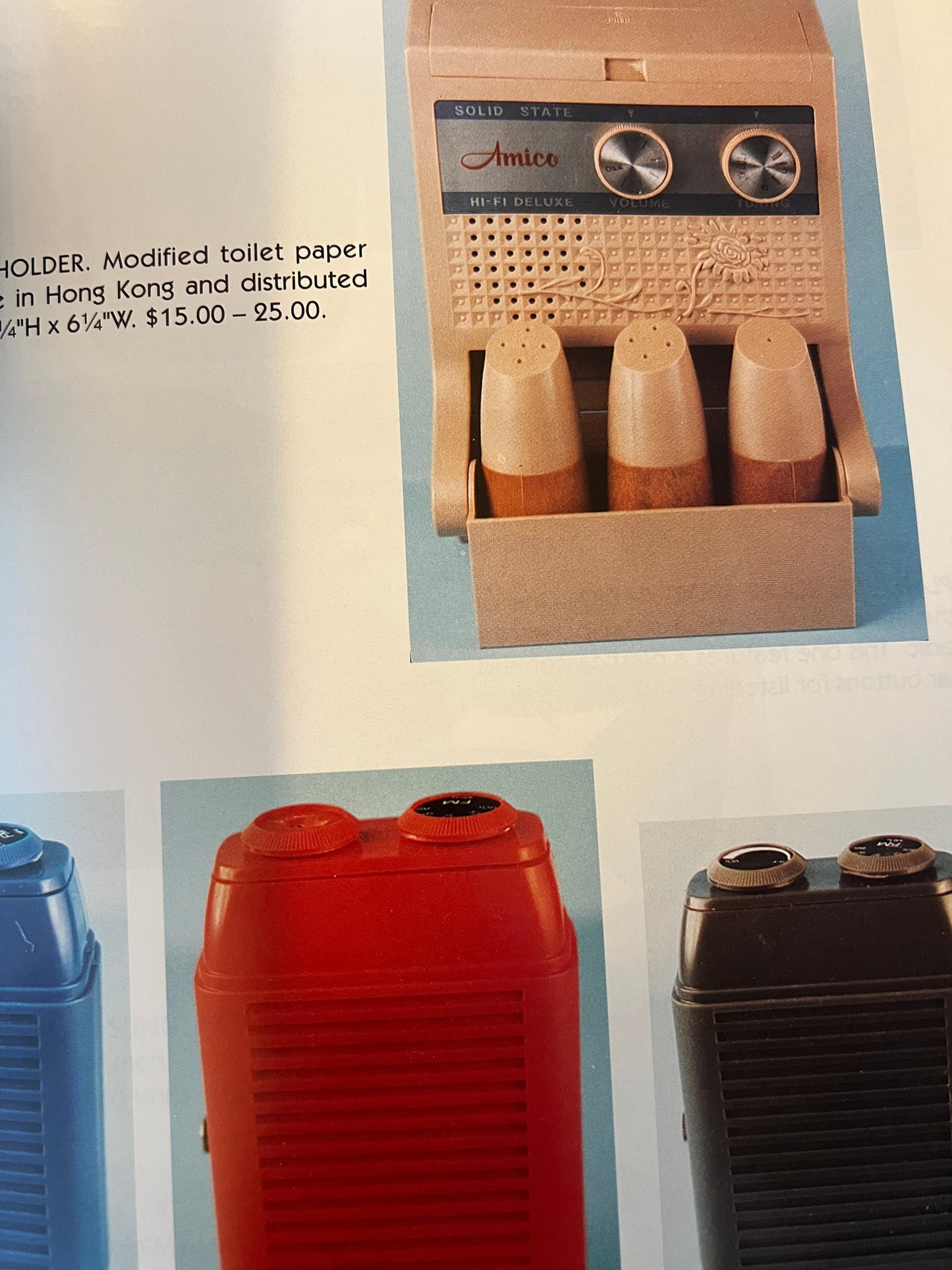 Collector’s Guide to Novelty Radios Identification and Values Book II, Barbie Book, By Marty Bunis & Robert F. Breed, Vintage Radio Book