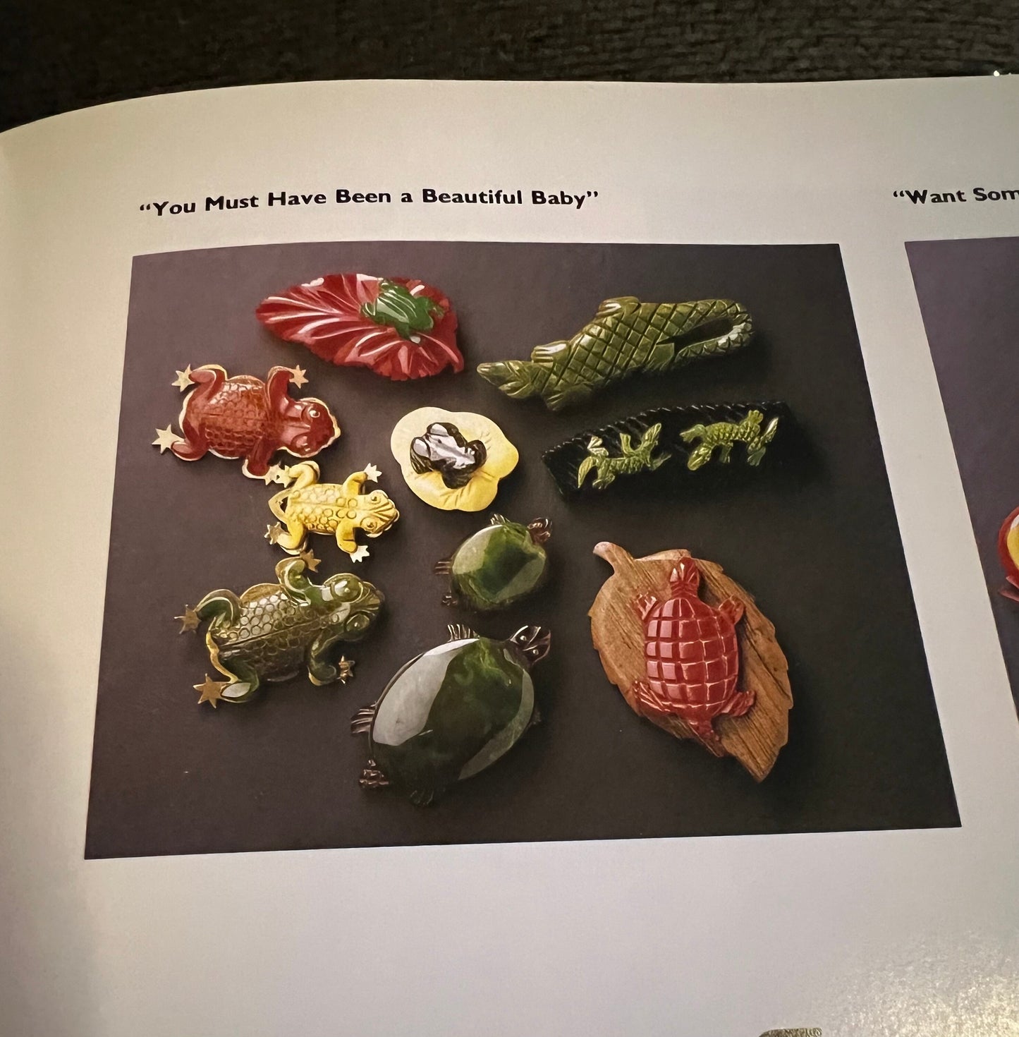 The Bakelite Jewelry Book, Bakelite Jewelry Guide, Hardcover Book by Davison and Dawes, Lover Antiques and Vintage