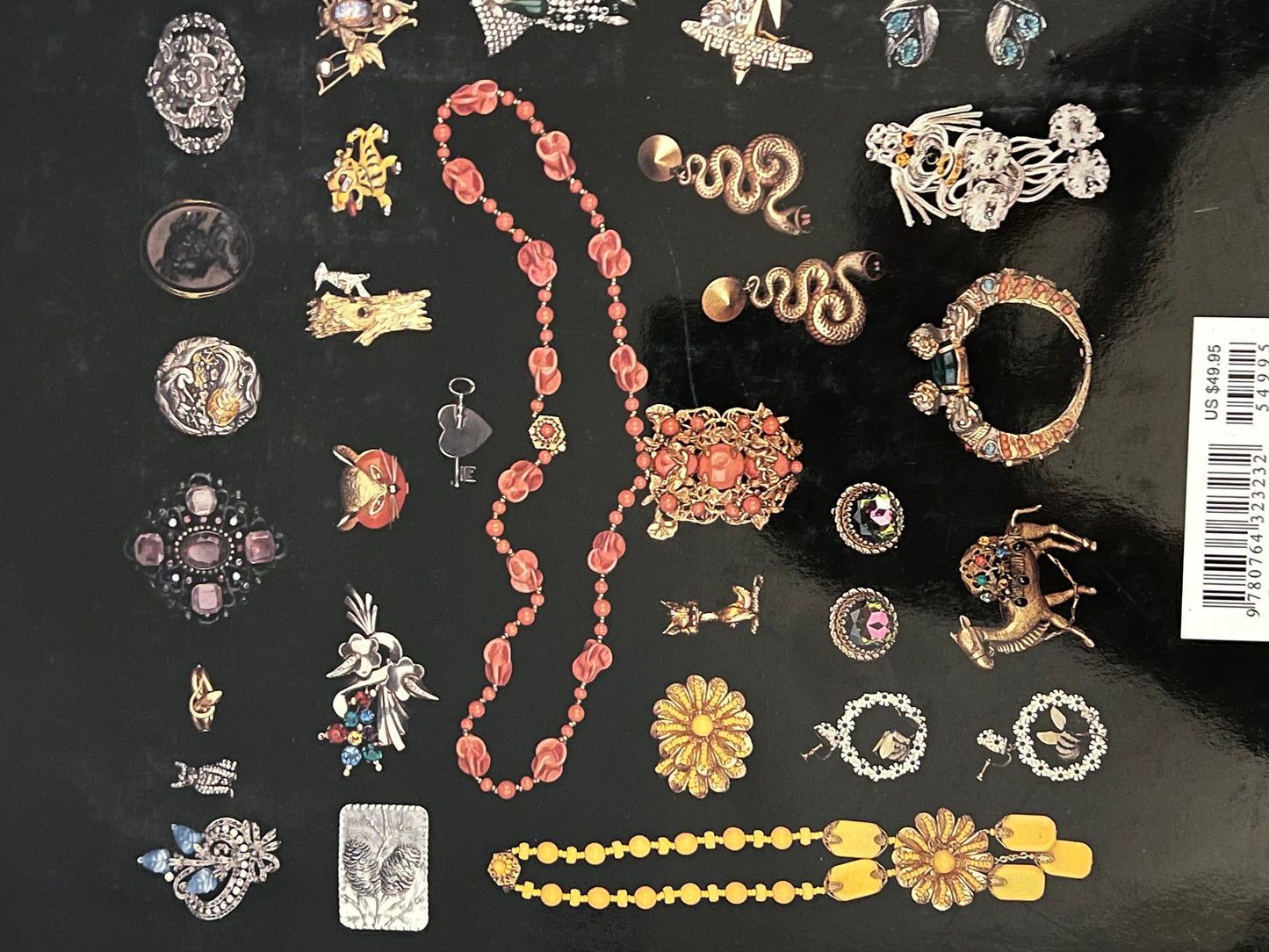 A Century of Jewelry Book, Classy, Flashy, and Trashy book, by Deborah Crosby, with Price Guide, Lover Antiques and Vintage