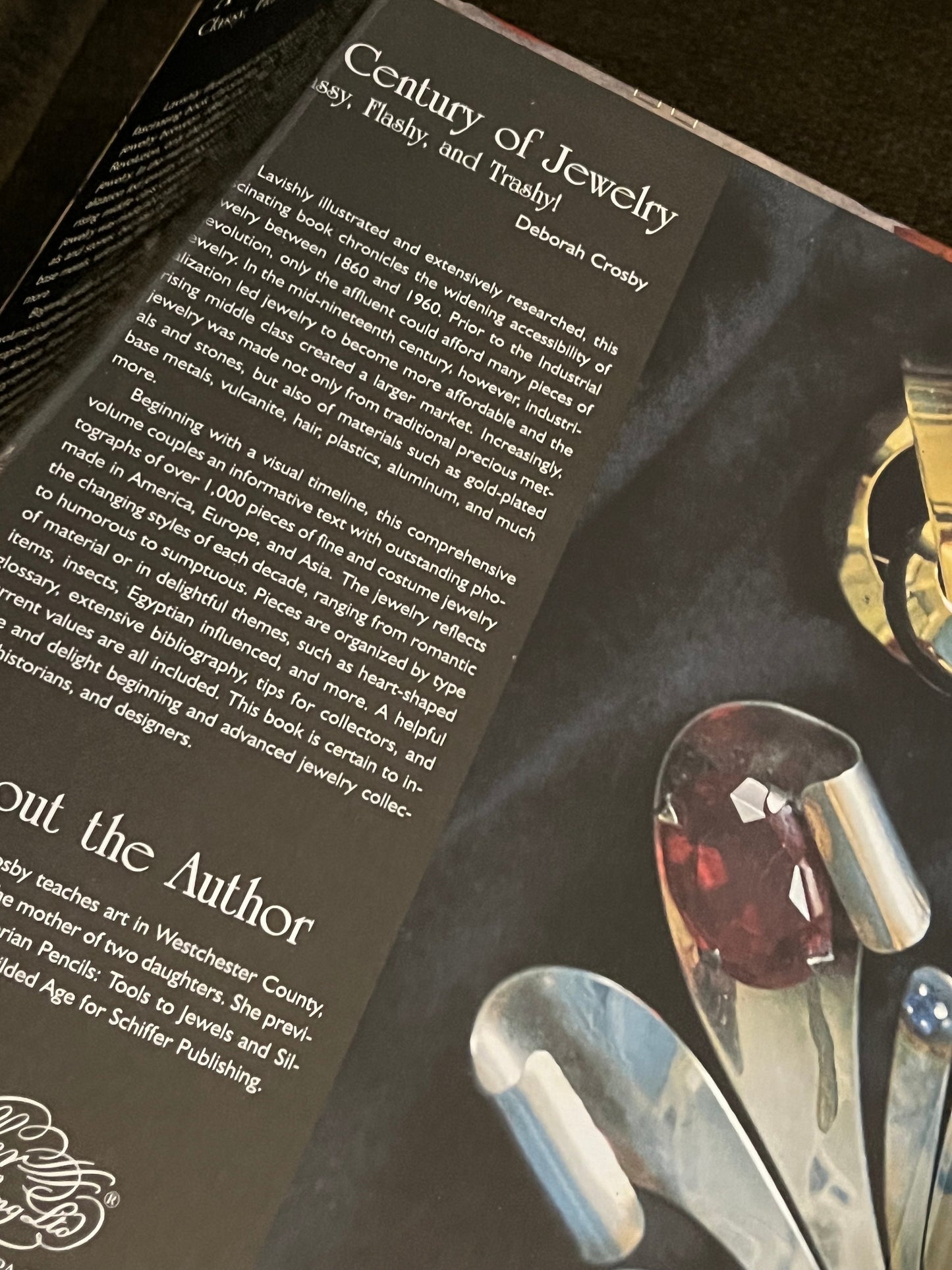 A Century of Jewelry Book, Classy, Flashy, and Trashy book, by Deborah Crosby, with Price Guide, Lover Antiques and Vintage