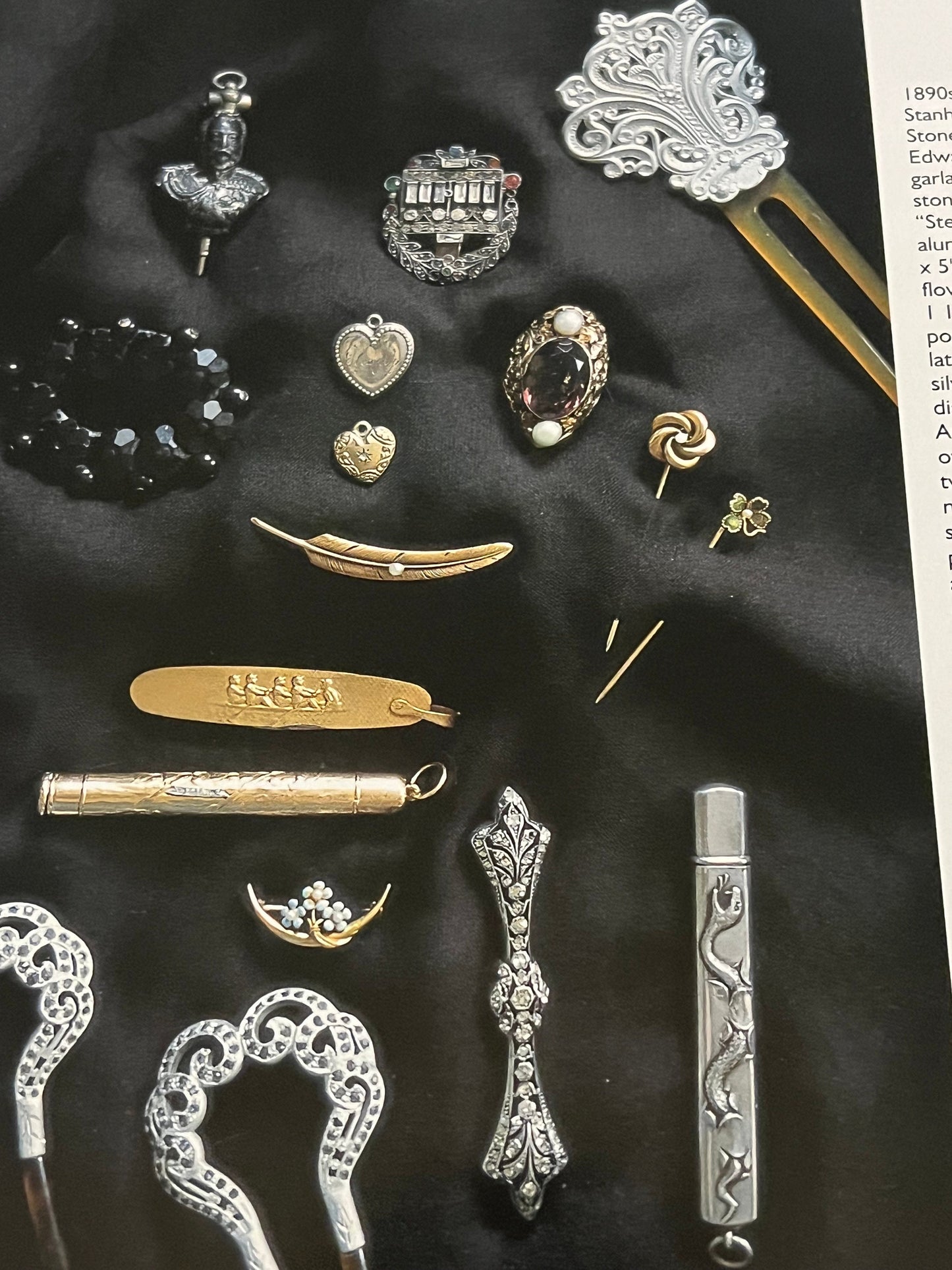 A Century of Jewelry Book, Classy, Flashy, and Trashy book, by Deborah Crosby, with Price Guide, Lover Antiques and Vintage