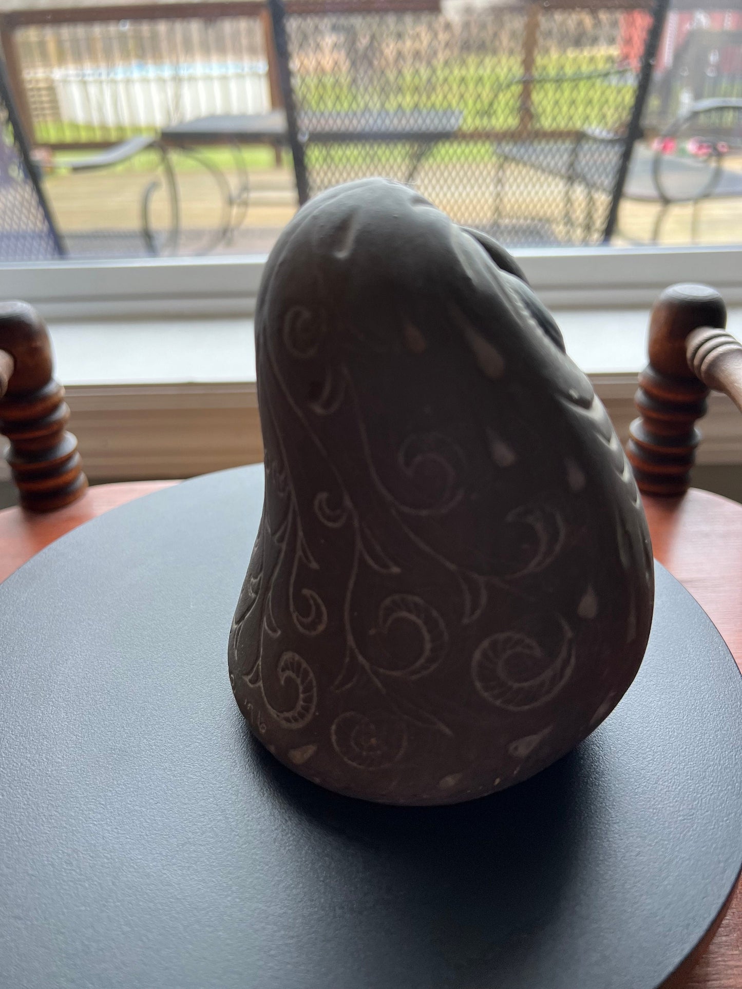 Vintage Tonala Mexican Pottery Owl, Signed Sue ‘76, Ken Edwards Pottery, Owl Art, Mid-Century Modern Pottery, Lover Antiques and Vintage
