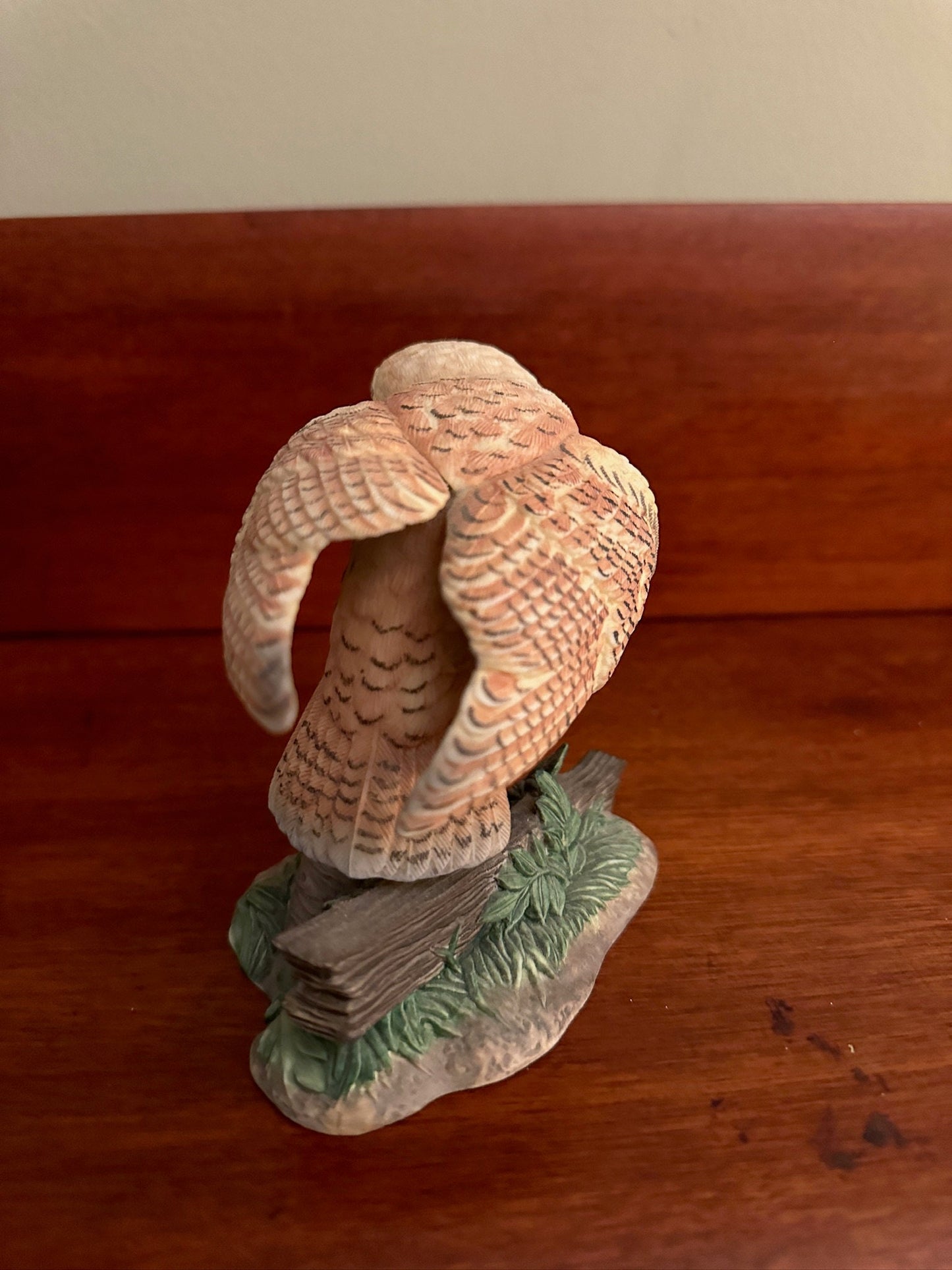 Vintage Lenox American Barn Owl Bird Figurine, Lenox Garden Bird Animals, Fine Porcelain Barn Owl, Lenox Owl, Porcelain Owl, Lover Antiques