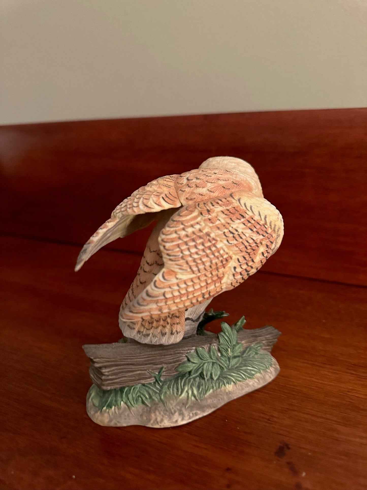 Vintage Lenox American Barn Owl Bird Figurine, Lenox Garden Bird Animals, Fine Porcelain Barn Owl, Lenox Owl, Porcelain Owl, Lover Antiques