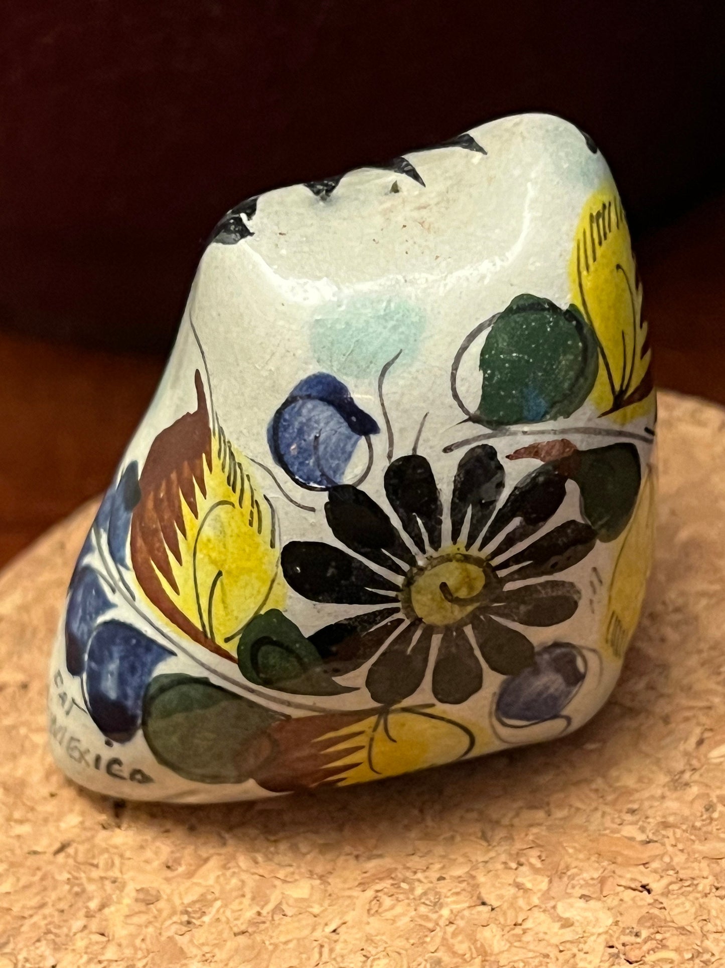 Vintage Tonala Mexican Pottery Owl, Signed Cat Jada Mexico, Ken Edwards Pottery, Owl Art, Mid-Century Modern Pottery, Lover Antiques