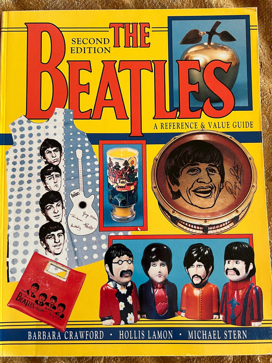 The Beatles Reference & Value Guide Book, Early Beatles Memorabilia, Beatles Book, Beatles Guide, Beatles Collectibles, Lover Antiques