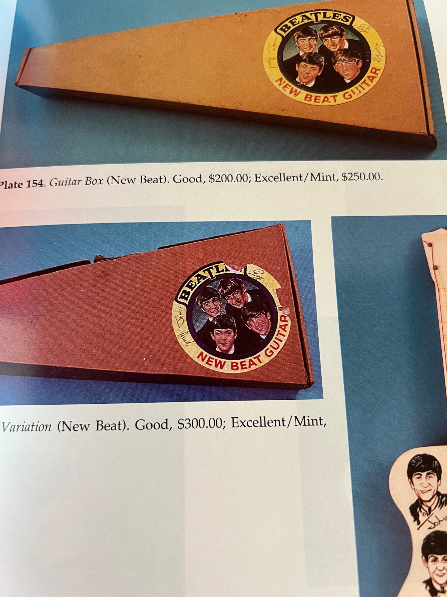 The Beatles Reference & Value Guide Book, Early Beatles Memorabilia, Beatles Book, Beatles Guide, Beatles Collectibles, Lover Antiques