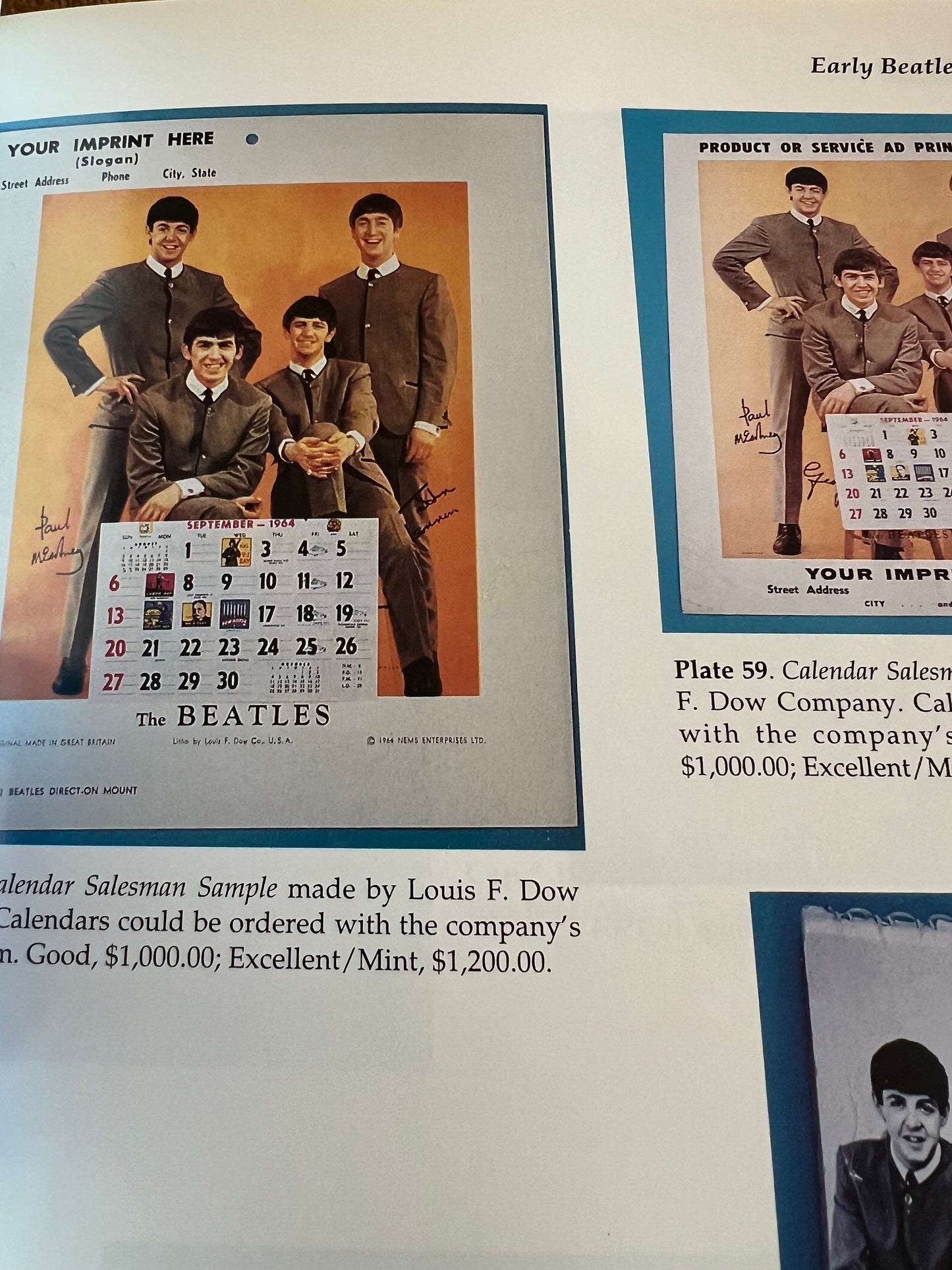 The Beatles Reference & Value Guide Book, Early Beatles Memorabilia, Beatles Book, Beatles Guide, Beatles Collectibles, Lover Antiques