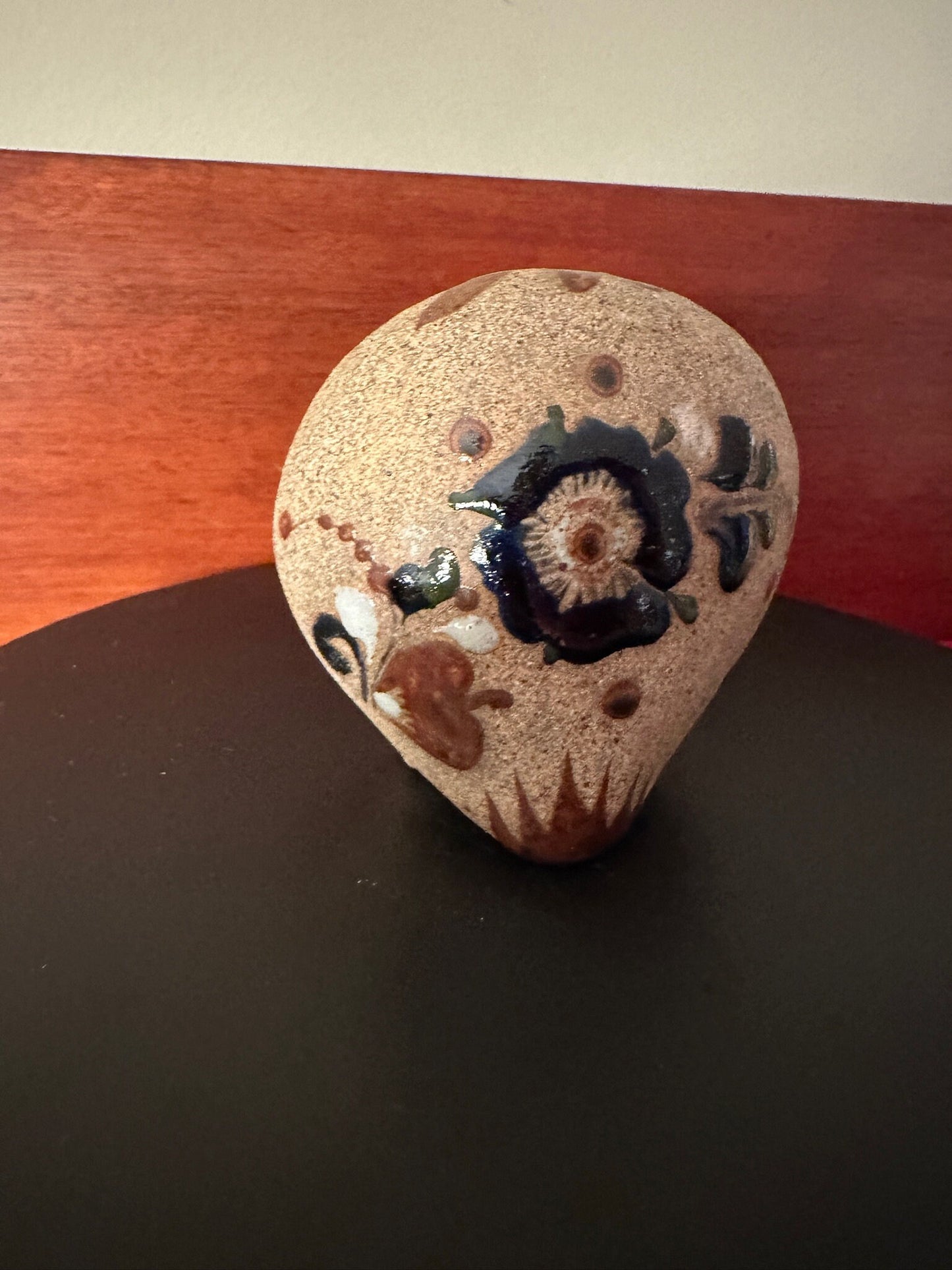 Vintage Tonala Mexican Pottery Owl, signed CAT, Ken Edwards Pottery, Owl Art, Mid-Century Modern Pottery, Bird Lover Antiques and Vintage