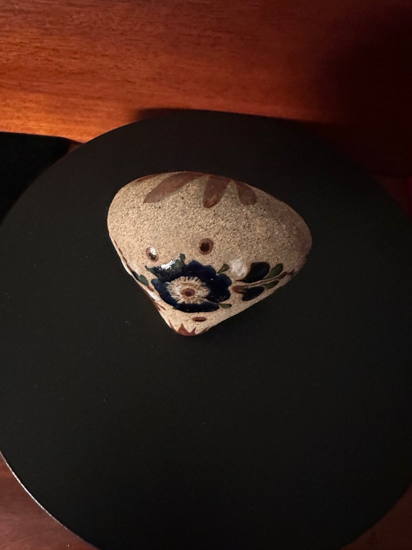 Vintage Tonala Mexican Pottery Owl, signed CAT, Ken Edwards Pottery, Owl Art, Mid-Century Modern Pottery, Bird Lover Antiques and Vintage