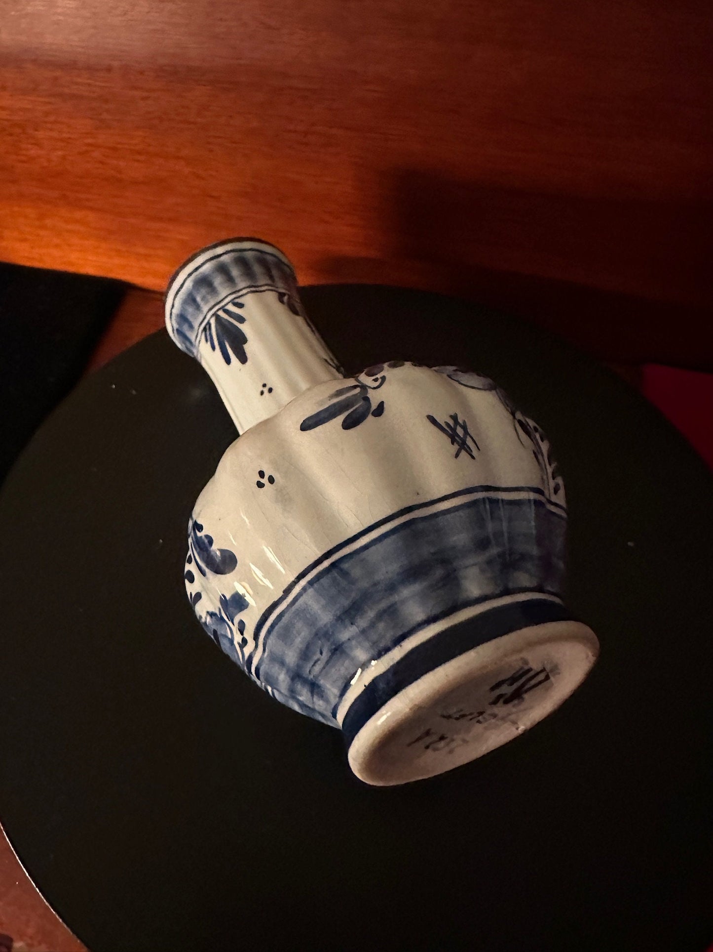 Vintage Delft Vase No. 252A, Delft Blue & White Vase, Lover Antiques and Vintage