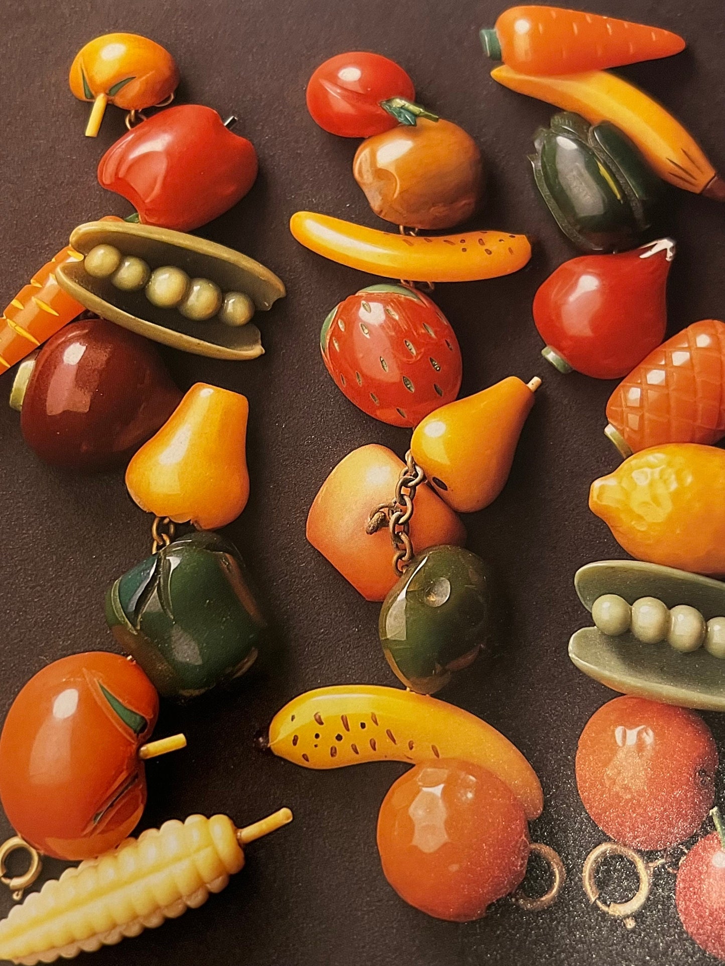 The Bakelite Jewelry Book, Bakelite Jewelry Guide, Hardcover Book by Davison and Dawes, Lover Antiques and Vintage