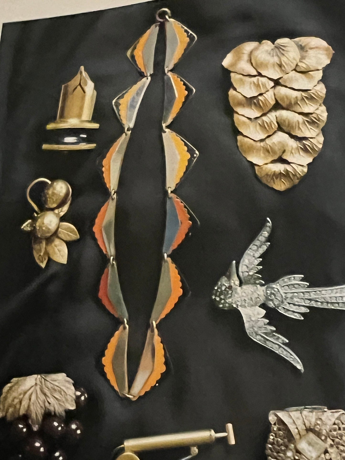 A Century of Jewelry Book, Classy, Flashy, and Trashy book, by Deborah Crosby, with Price Guide, Lover Antiques and Vintage