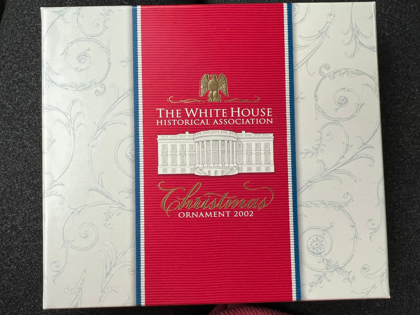 The White House Historical Association Christmas Ornament 2007, Holiday Ornament, The Wedding at the White House, The Mother’s Kiss