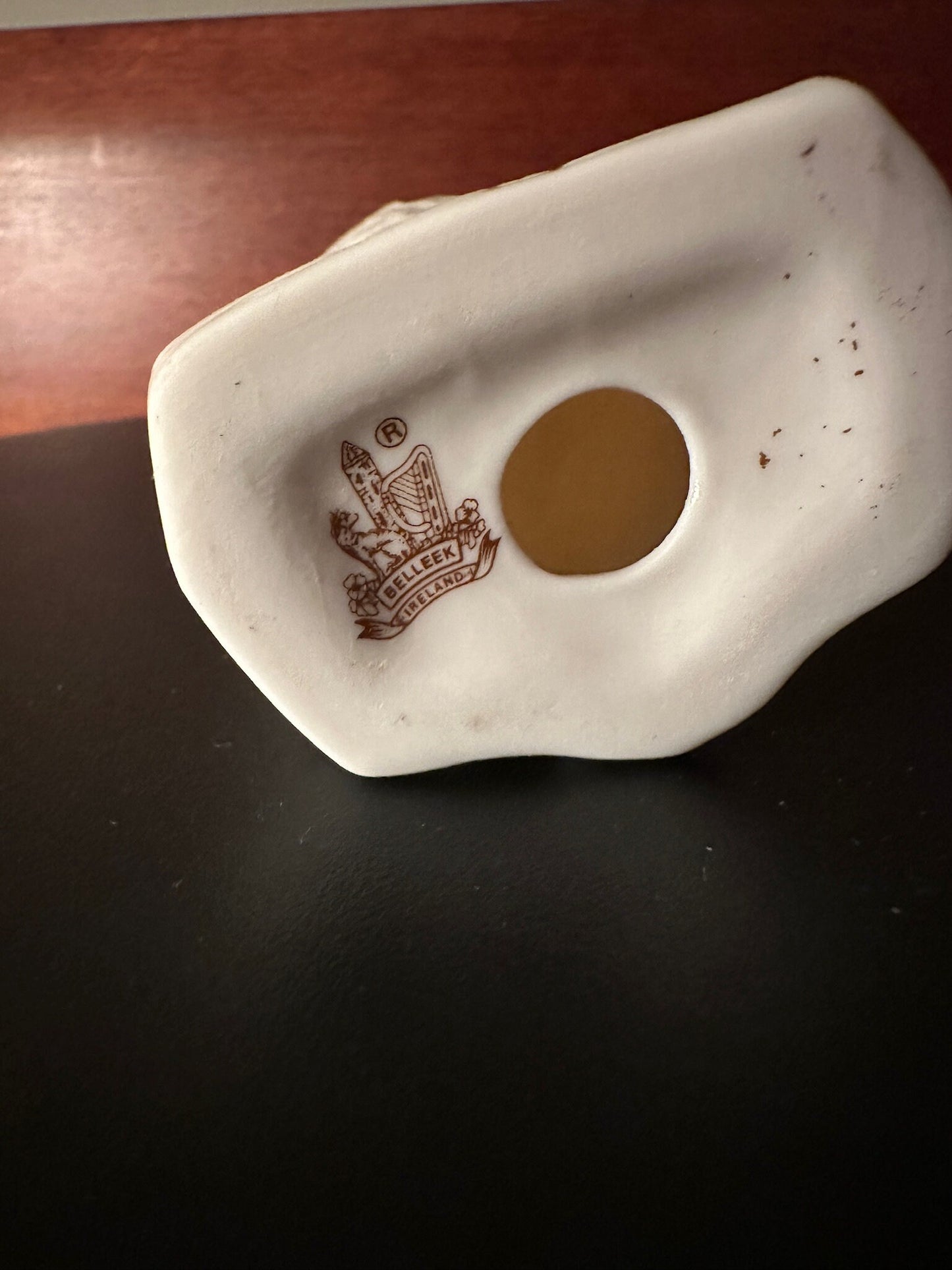 Vintage Belleek Ireland Owl, Porcelain Owl, Belleek Porcelain Owl, Lover Antiques and Vintage