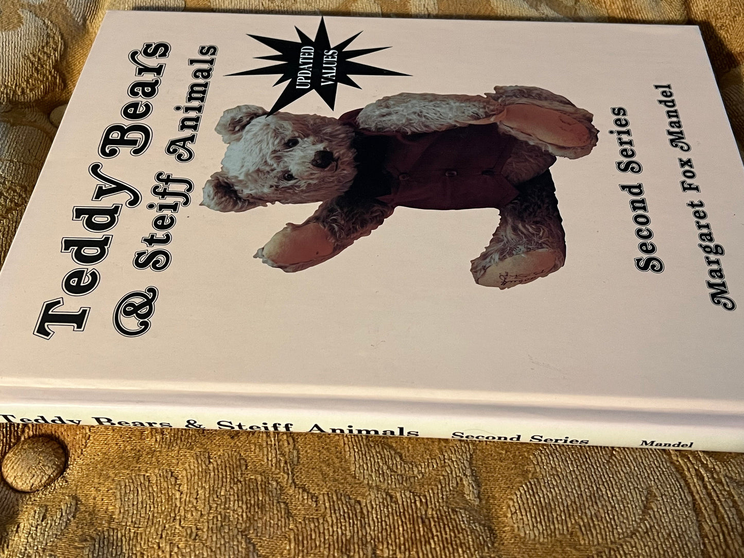 Vintage Teddy Bears Steiff Animals book, Terry Bear Book, Steiff Stuffed Animals Guide, Lover Antiques and Vintage