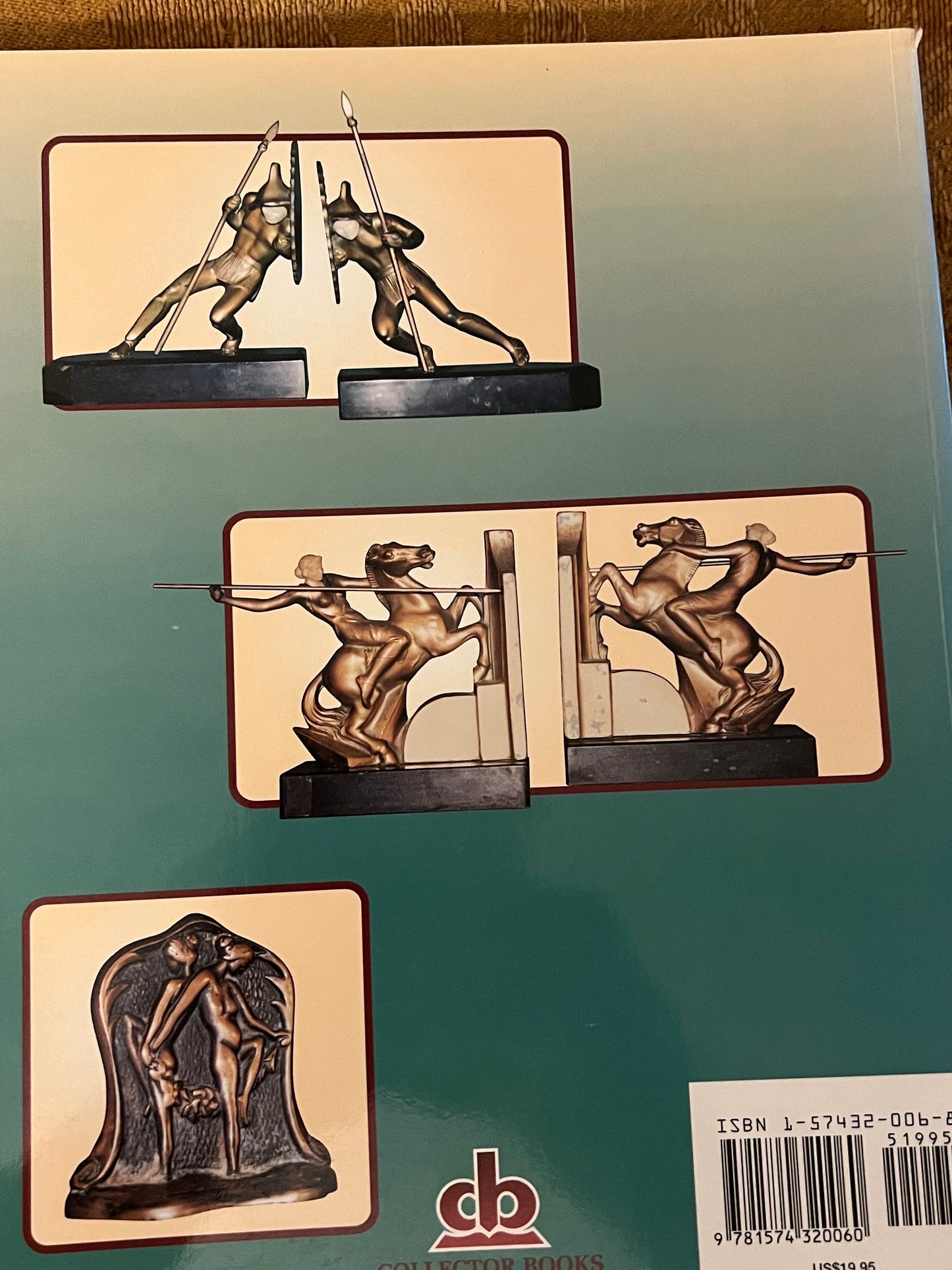 Collector’s Guide to Bookends Book, Identification and Values, Lover Antiques and Vintage
