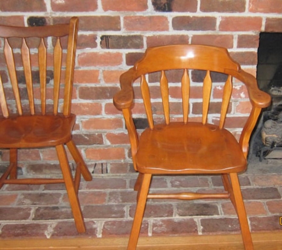 Cushman Colonial Creations Arrow Back Chair No. 3-70 Rustic Home Decor Lover Antiques and Vintage