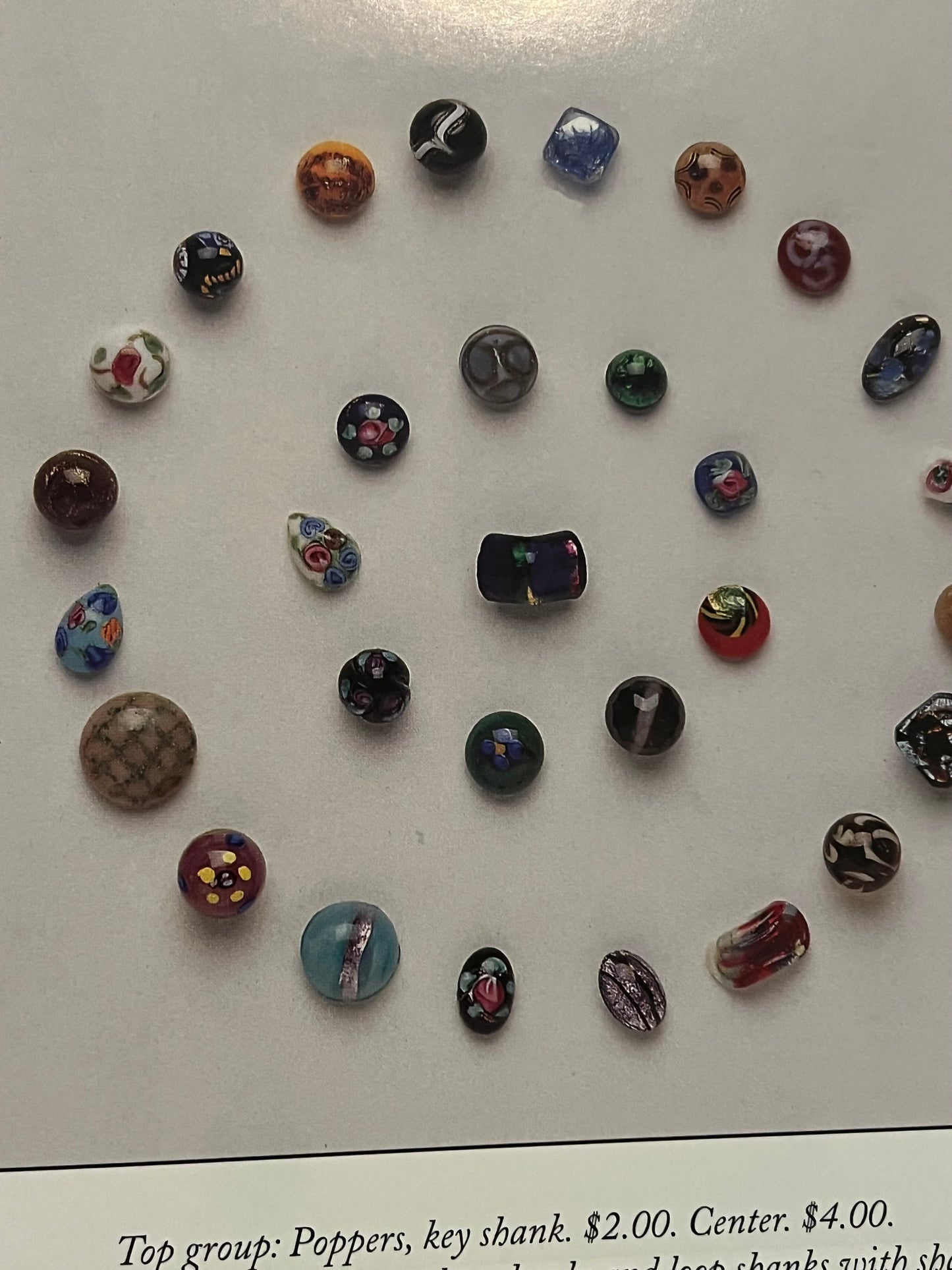 Antique & Collectible Buttons Identification and Values Book, Buttons Guide Book, by Debra J. Wisniewski, Lover Antiques and Vintage