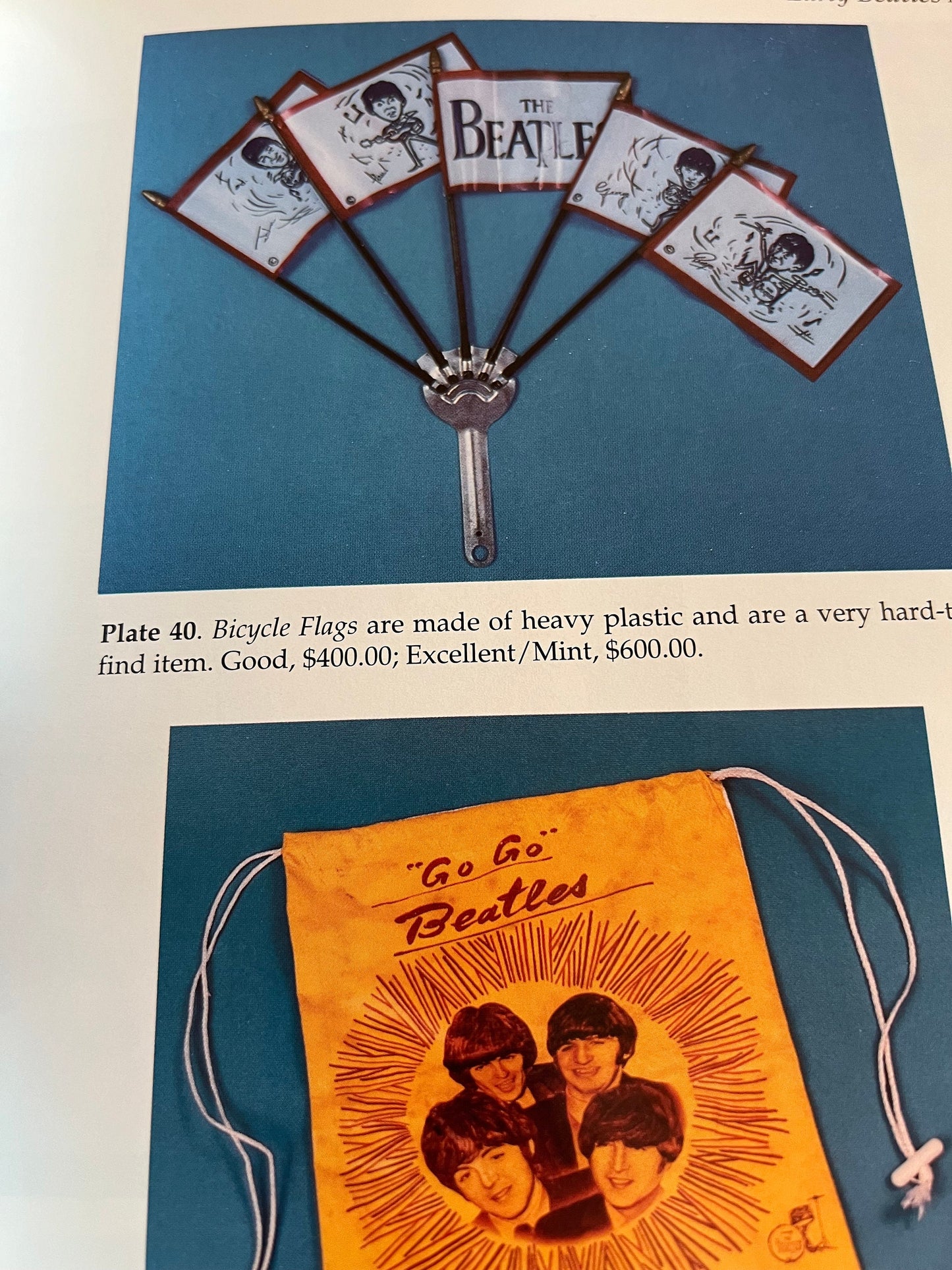 The Beatles Reference & Value Guide Book, Early Beatles Memorabilia, Beatles Book, Beatles Guide, Beatles Collectibles, Lover Antiques
