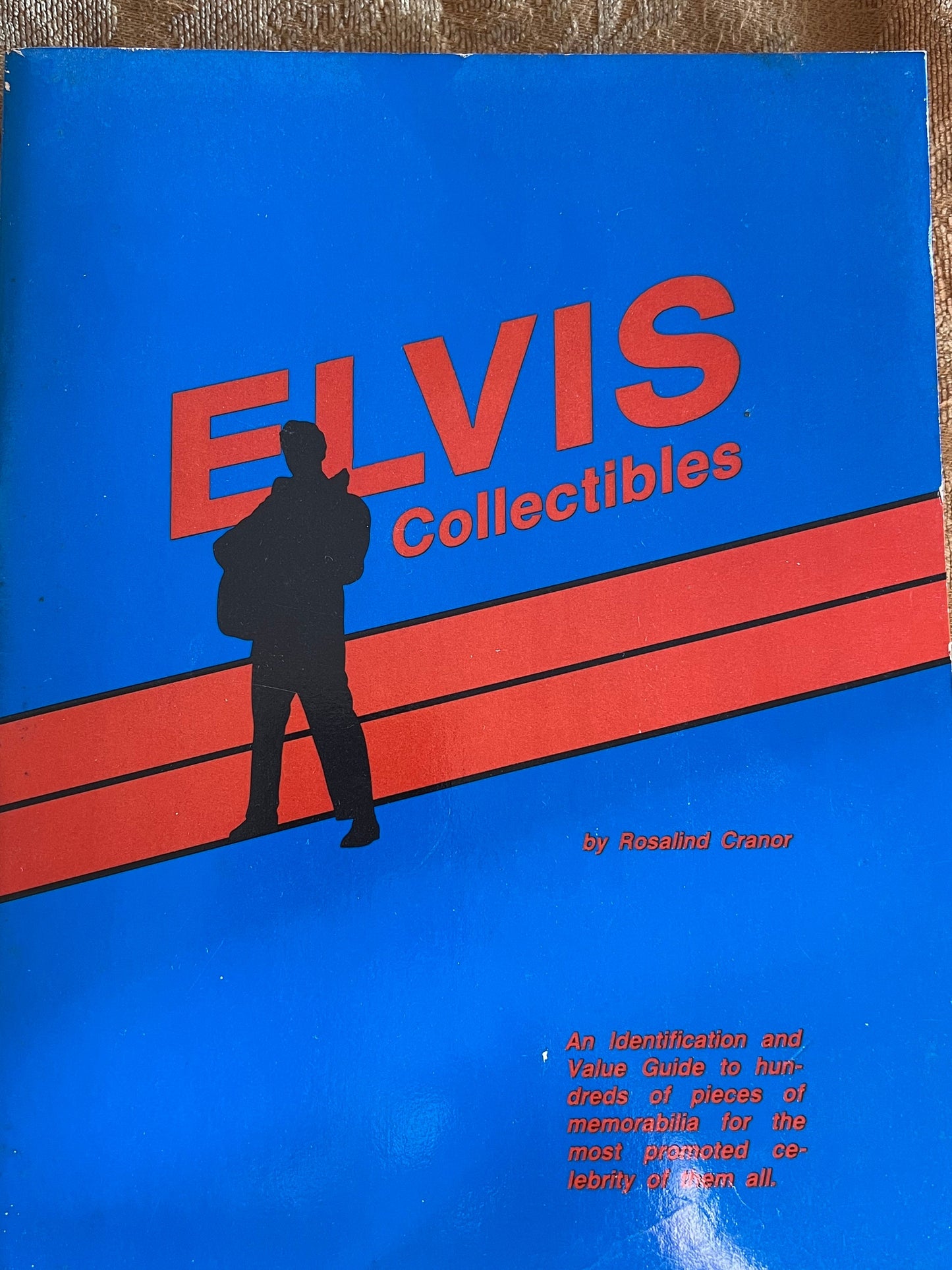 Elvis Collectibles Book, by Rosalind Cranor, Elvis Guide Book, Elvis Book, Elvis Identification & Value Guide, Lover Antiques and Vintage