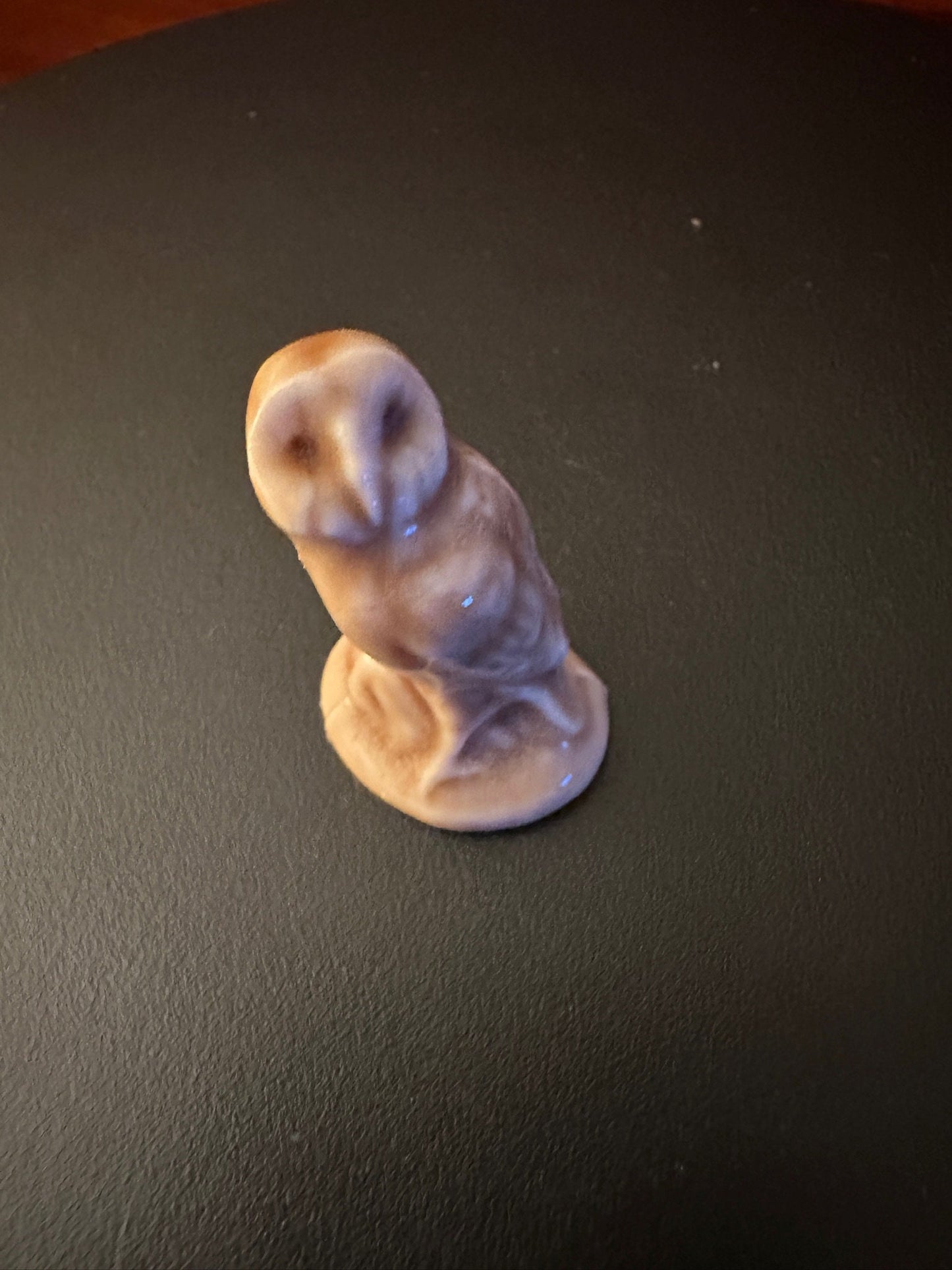 Vintage Wade Rose Tea Owl Figurine Wade Owl Figure Lover Antiques and Vintage
