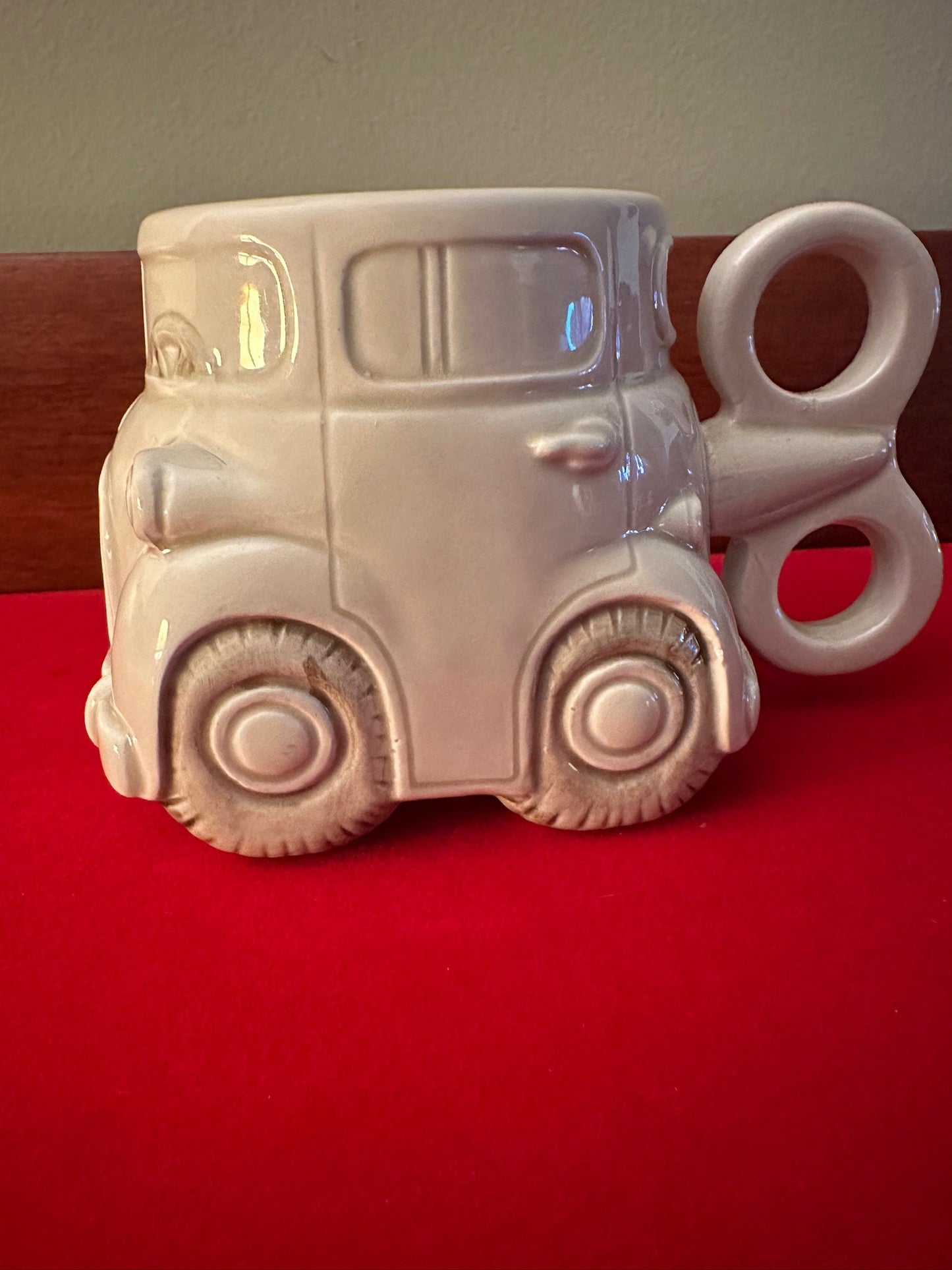Vintage Fitz & Floyd Car Mug, Ceramic Auto Mug Cup, Automotive Cup, Lover Antiques
