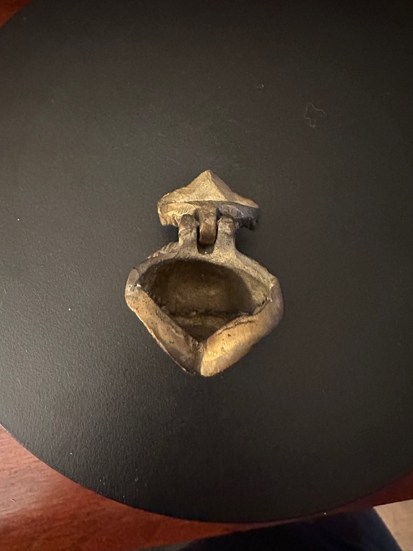 Vintage Brass Owl that Opens Up, Brass Owl Box, Lover Antiques and Vintage