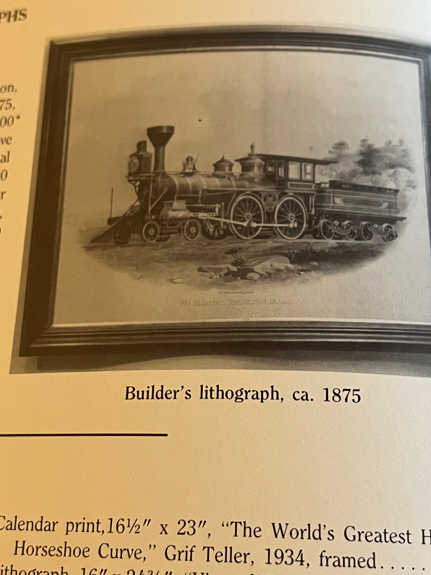 Vintage Railroad Collectibles Book, An Illustrated Value Guide, Railroad Collectible Guide Book, Stanley L. Baker, Lover Antiques