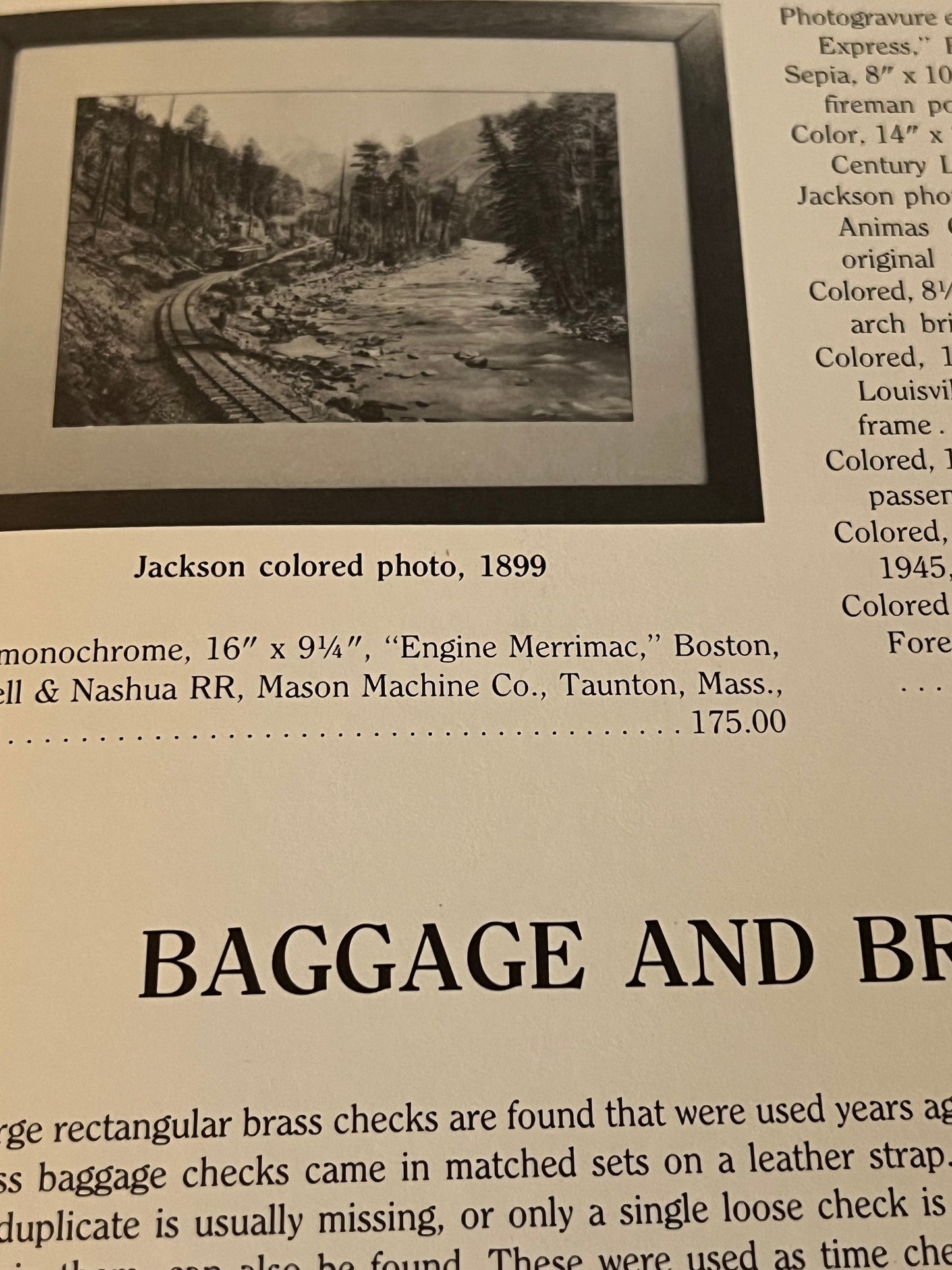 Vintage Railroad Collectibles Book, An Illustrated Value Guide, Railroad Collectible Guide Book, Stanley L. Baker, Lover Antiques