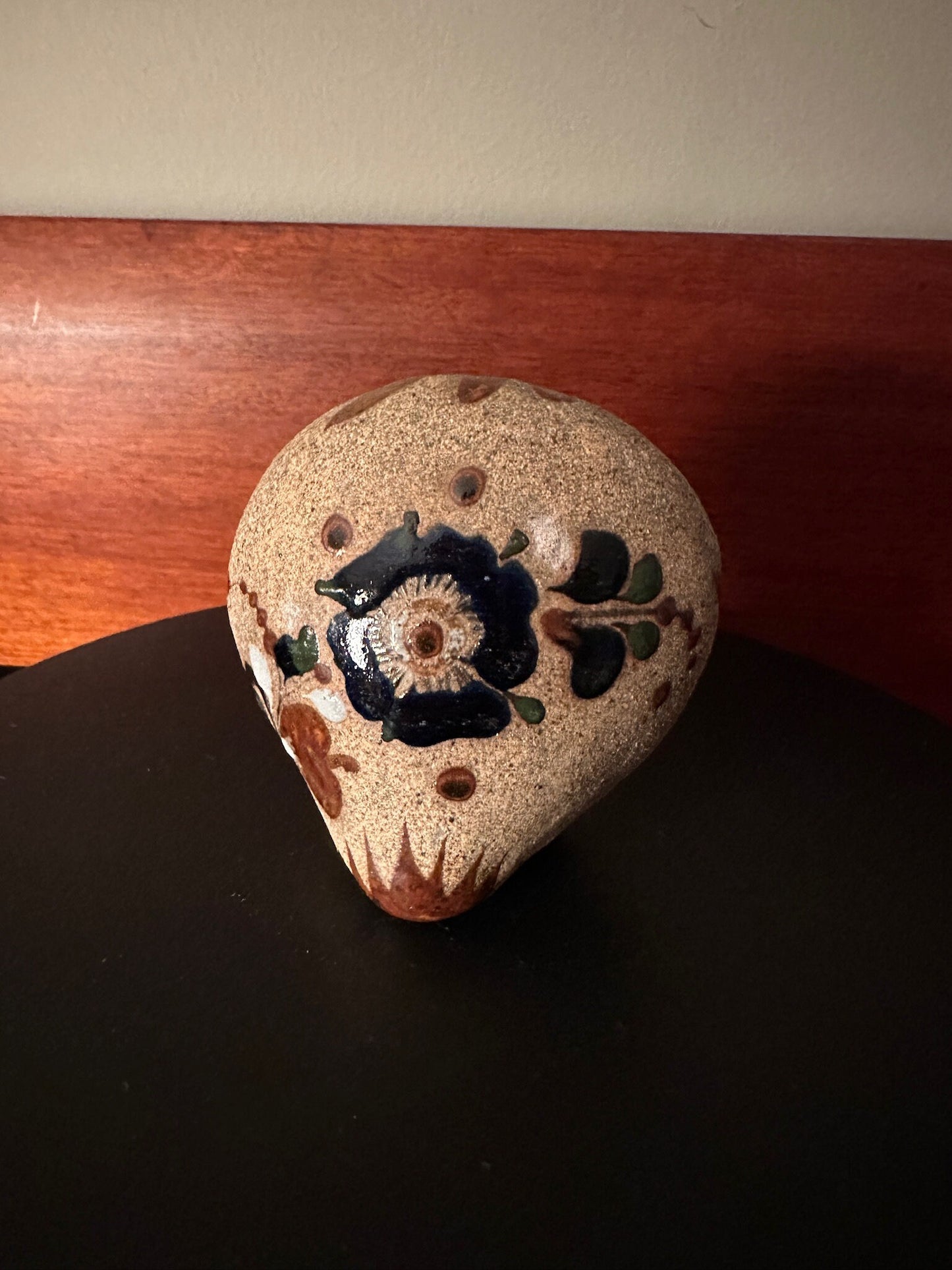 Vintage Tonala Mexican Pottery Owl, signed CAT, Ken Edwards Pottery, Owl Art, Mid-Century Modern Pottery, Bird Lover Antiques and Vintage