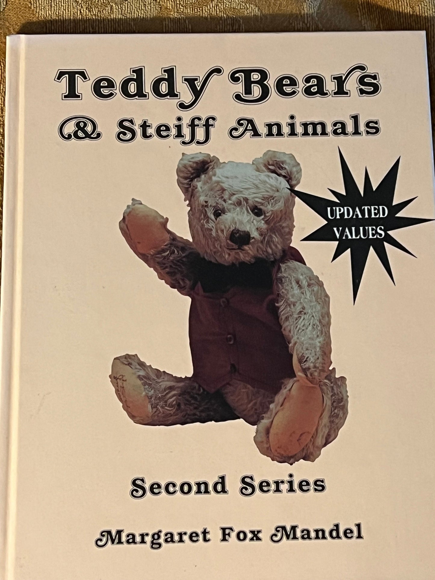 Vintage Teddy Bears Steiff Animals book, Terry Bear Book, Steiff Stuffed Animals Guide, Lover Antiques and Vintage