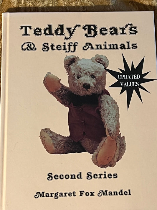 Vintage Teddy Bears Steiff Animals book, Terry Bear Book, Steiff Stuffed Animals Guide, Lover Antiques and Vintage