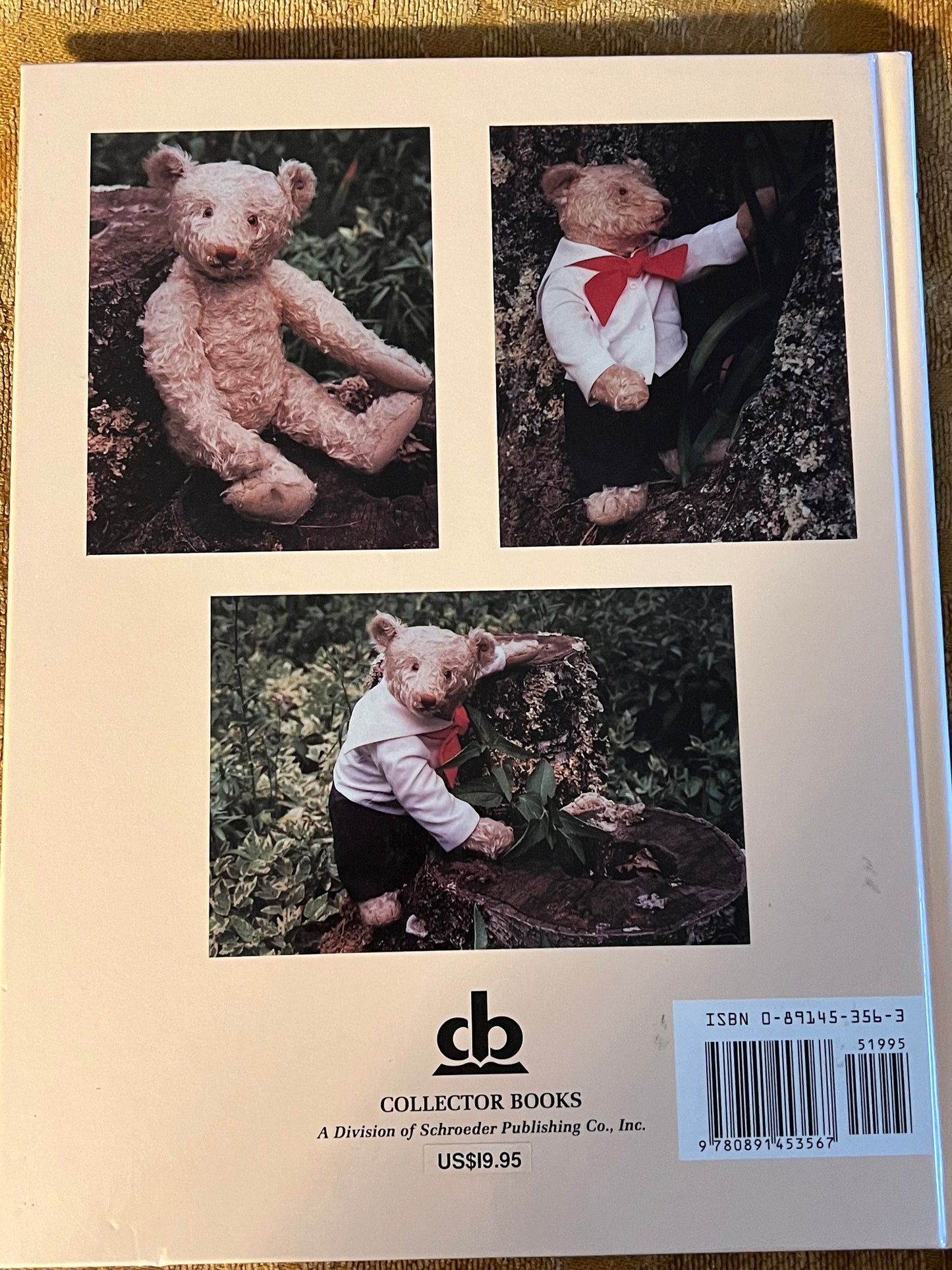 Vintage Teddy Bears Steiff Animals book, Terry Bear Book, Steiff Stuffed Animals Guide, Lover Antiques and Vintage