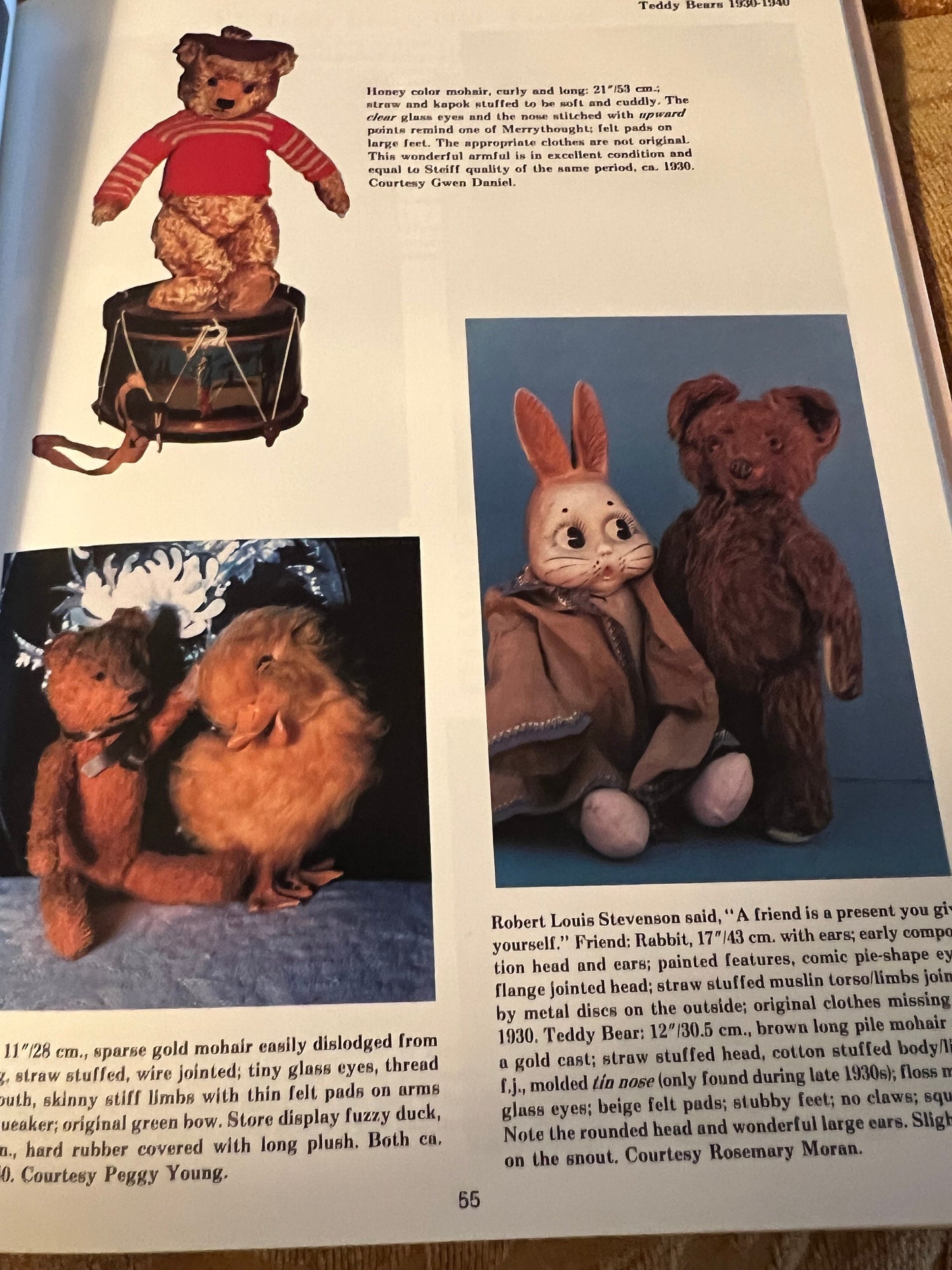 Vintage Teddy Bears Steiff Animals book, Terry Bear Book, Steiff Stuffed Animals Guide, Lover Antiques and Vintage