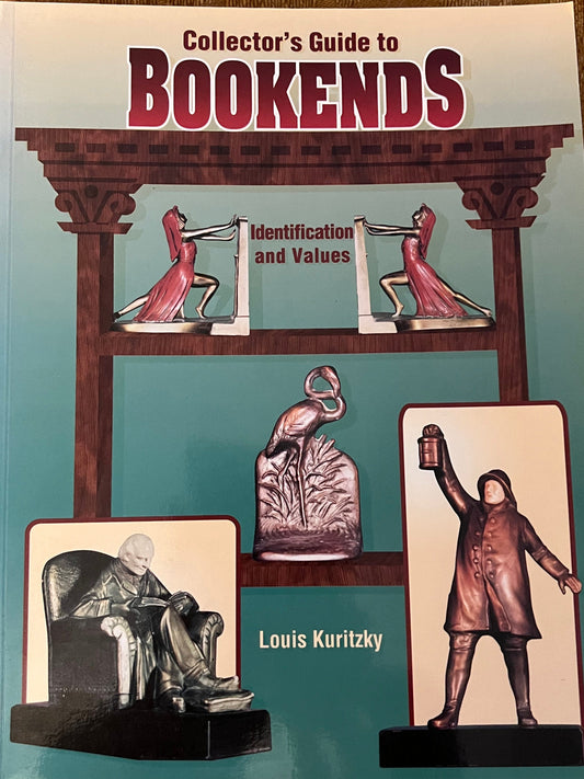 Collector’s Guide to Bookends Book, Identification and Values, Lover Antiques and Vintage