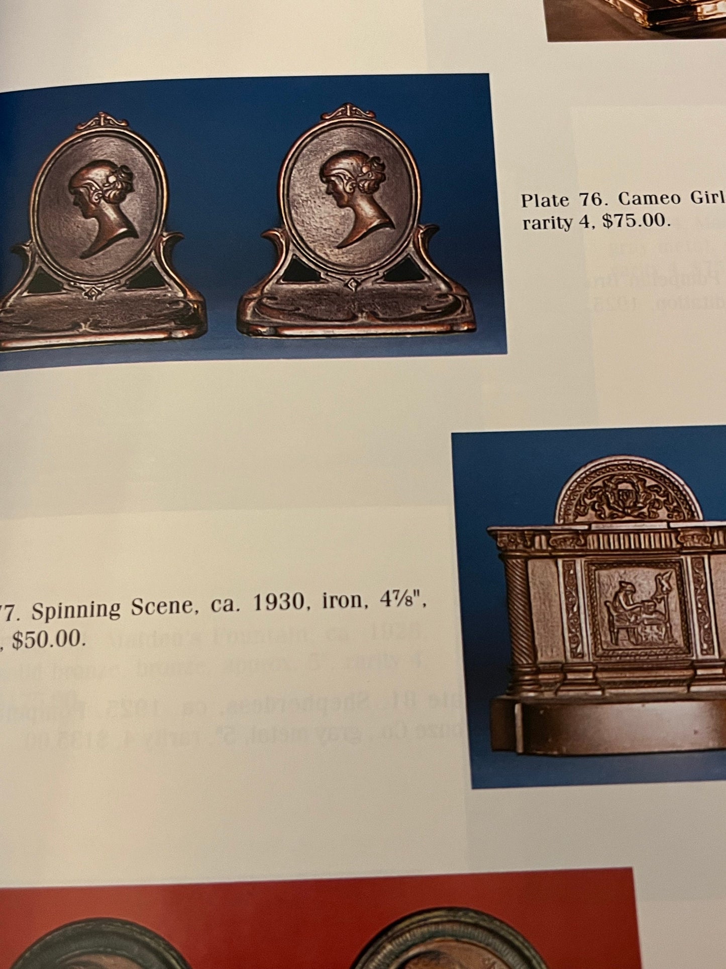 Collector’s Guide to Bookends Book, Identification and Values, Lover Antiques and Vintage