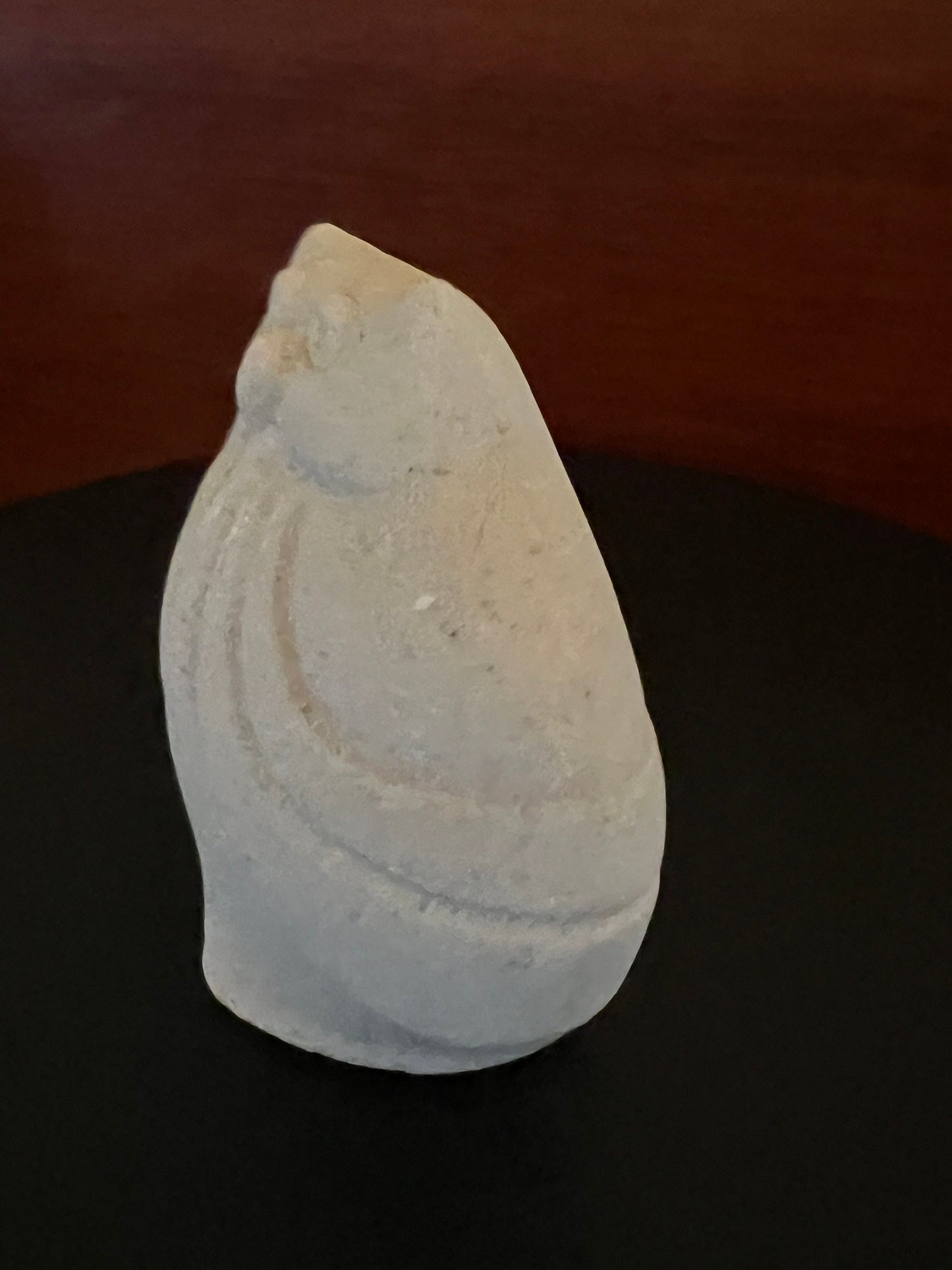 Vintage Sandstone Owl Statue, Marbell Owl, Made in Belgium, Stone Owl Figure, Lover Antiques and Vintage
