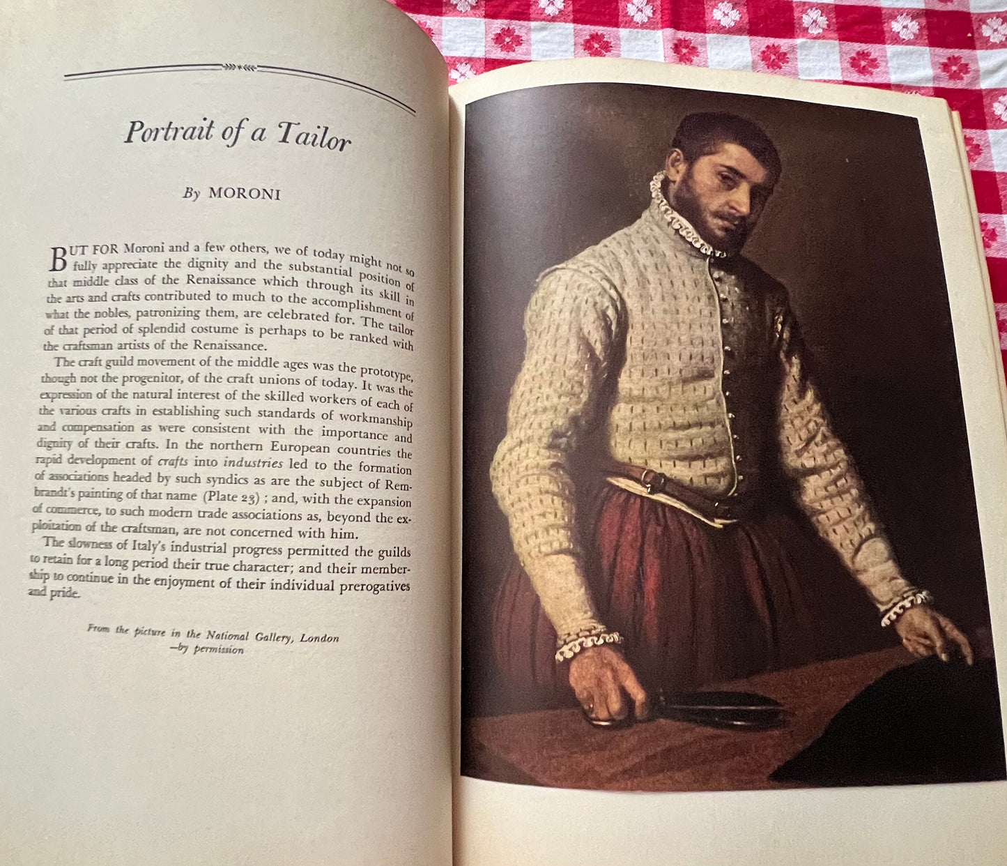 Vintage World Famous Paintings Book, Edited by Rockwell Kent, Big Paintings Guide Book, Lover Antiques and Vintage