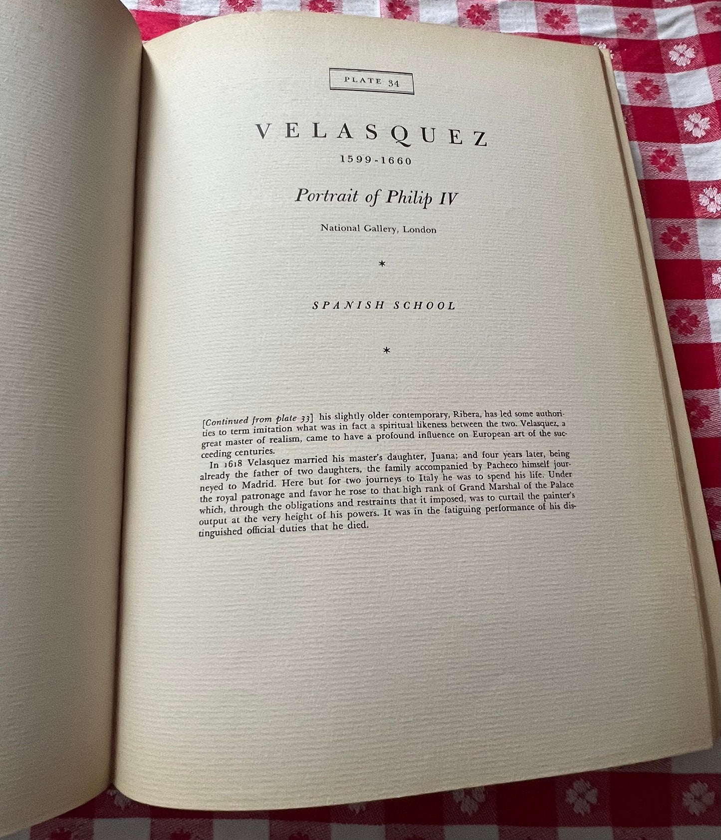 Vintage World Famous Paintings Book, Edited by Rockwell Kent, Big Paintings Guide Book, Lover Antiques and Vintage