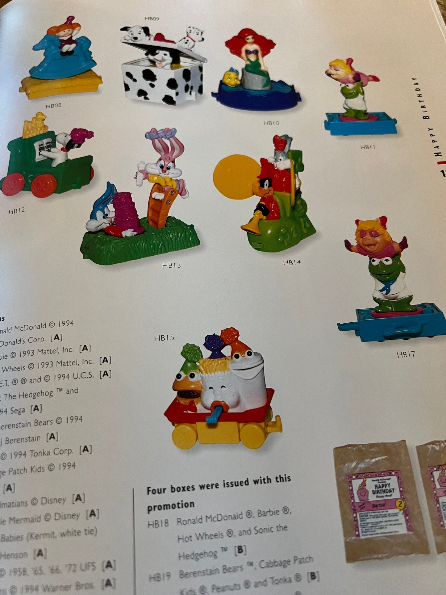 Vintage McDonald’s Collectibles Book, The Definitive Guide, by Ray and Ruby Richardson, Lover Antiques and Vintage
