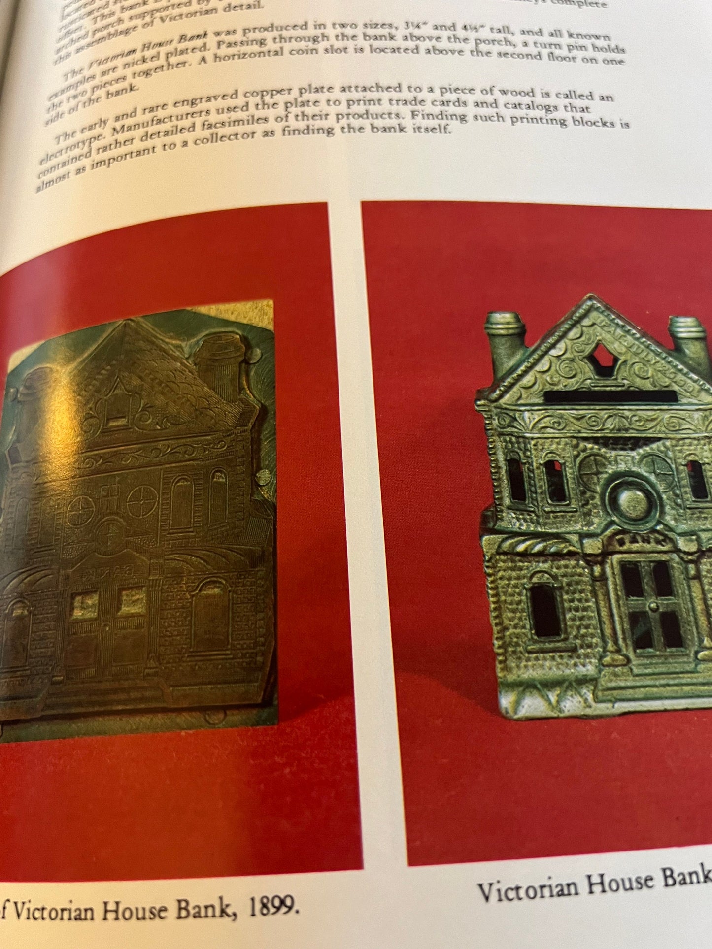 A Penny Saved Still and Mechanical Banks Book, Vintage Banks Guide Book, Lover Antiques and Vintage
