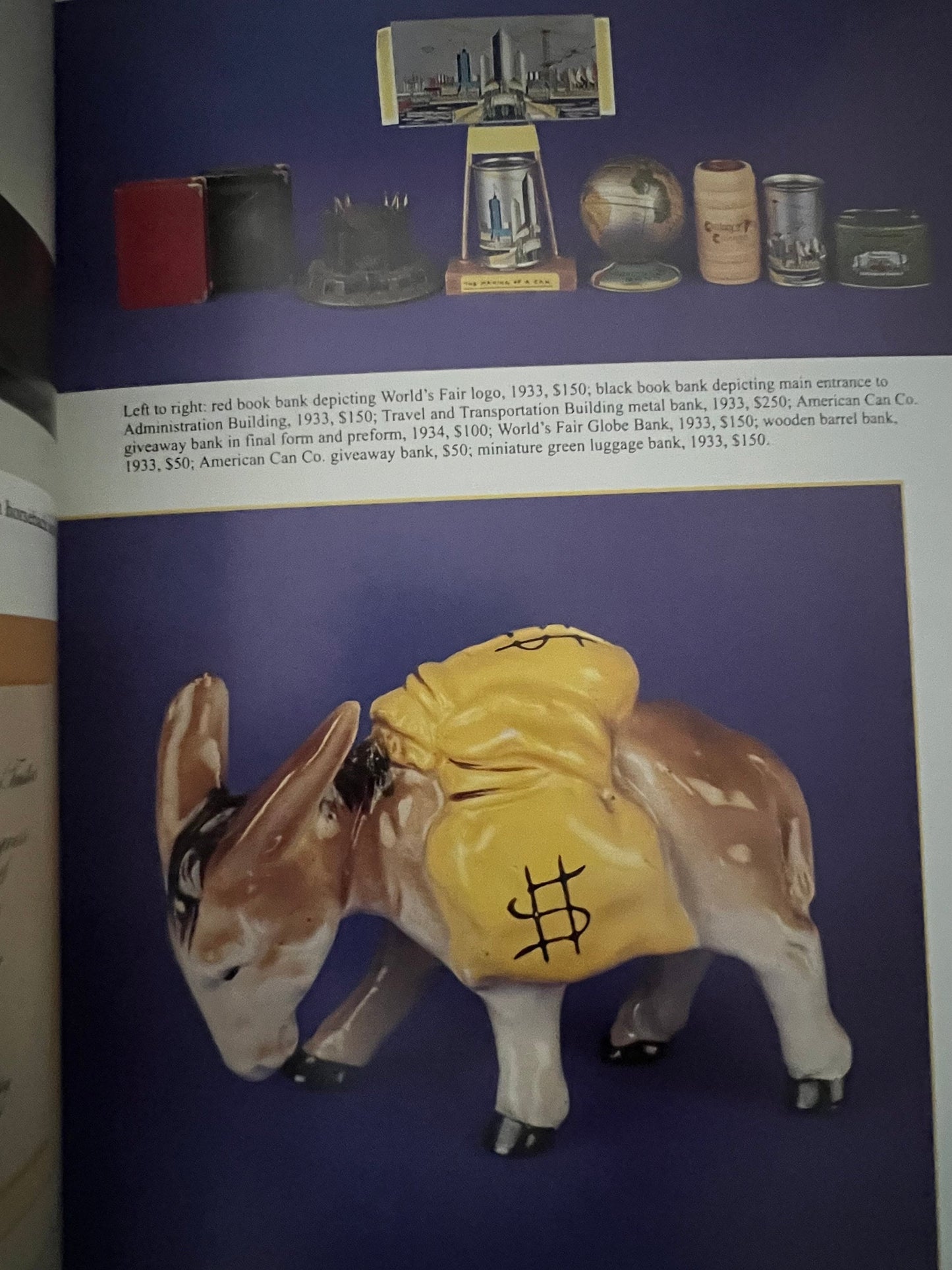 World’s Fair Collectibles with Price Guide Book, by Howard M. Rossen, Lover Antiques and Vintage