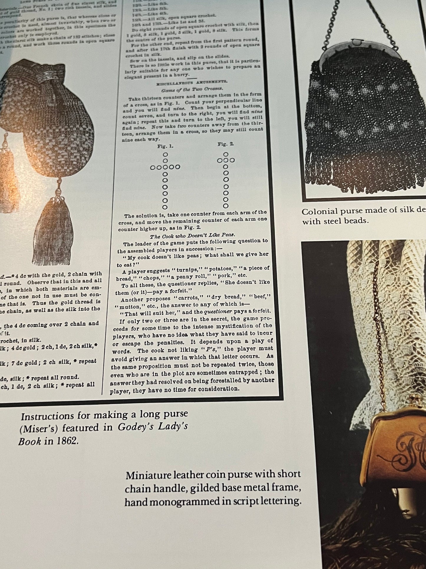 Vintage Handbags Guide Book by Roseann Ettinger, Lover Antiques and Vintage