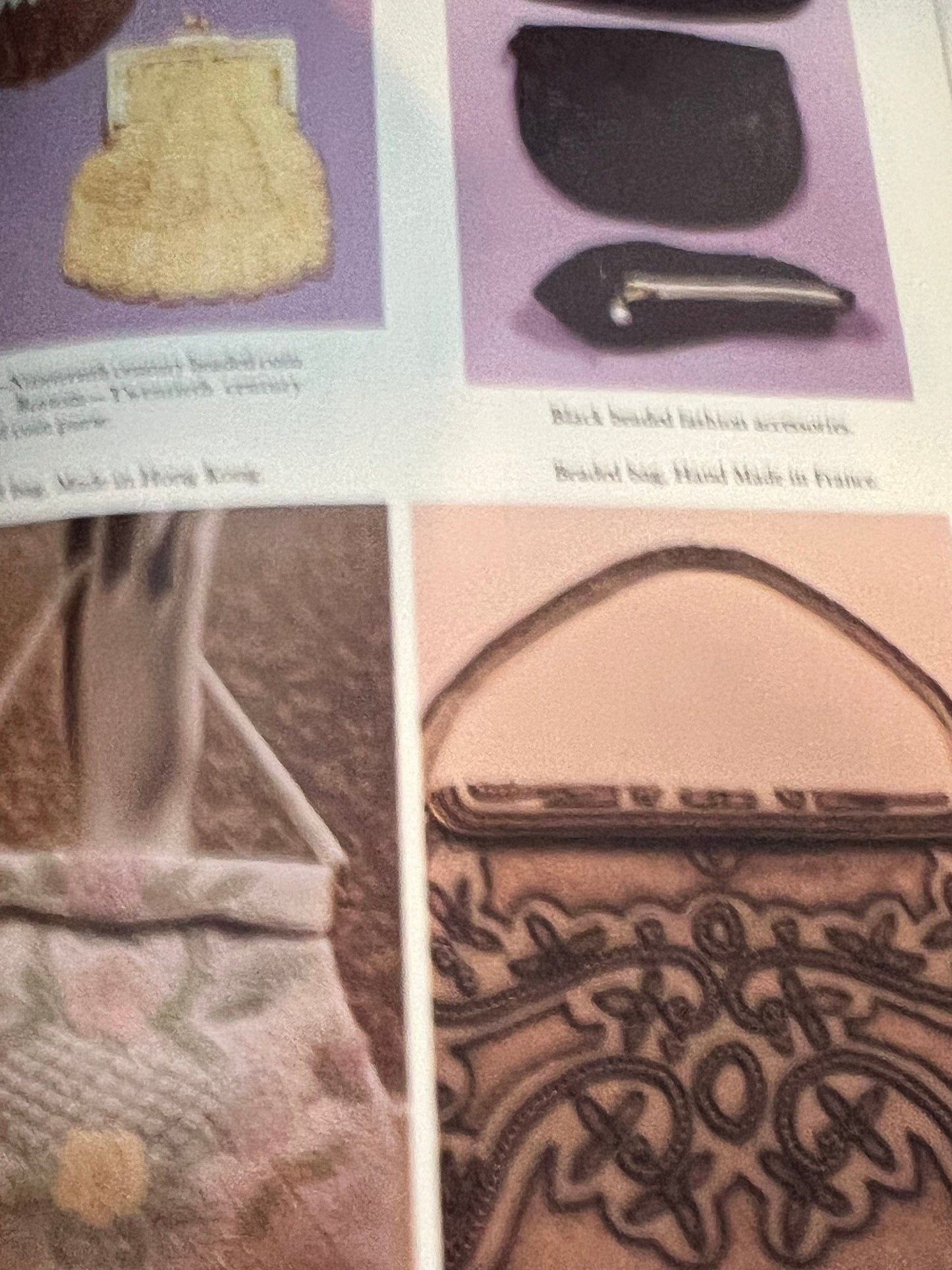 Vintage Handbags Guide Book by Roseann Ettinger, Lover Antiques and Vintage