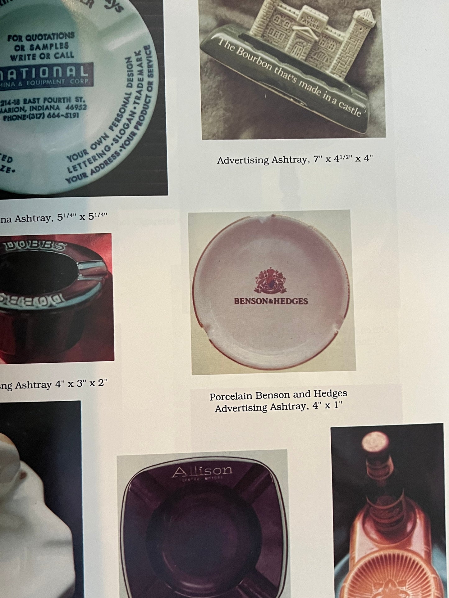 Smoking Collectibles A Price Guide Book, Ashtrays, Cigarette Dispensers, Match Safes, Cigarette Packs, Pipés, Cases, Lover Antiques