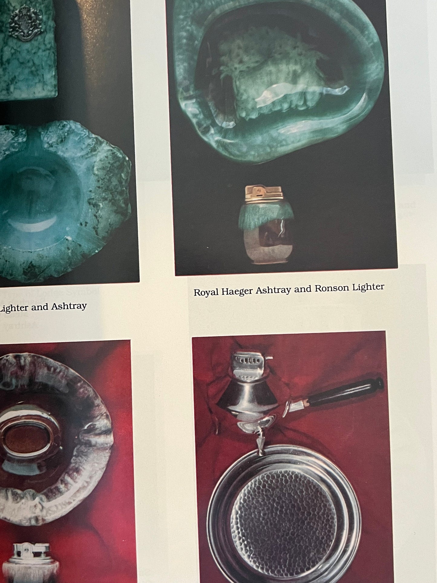 Smoking Collectibles A Price Guide Book, Ashtrays, Cigarette Dispensers, Match Safes, Cigarette Packs, Pipés, Cases, Lover Antiques