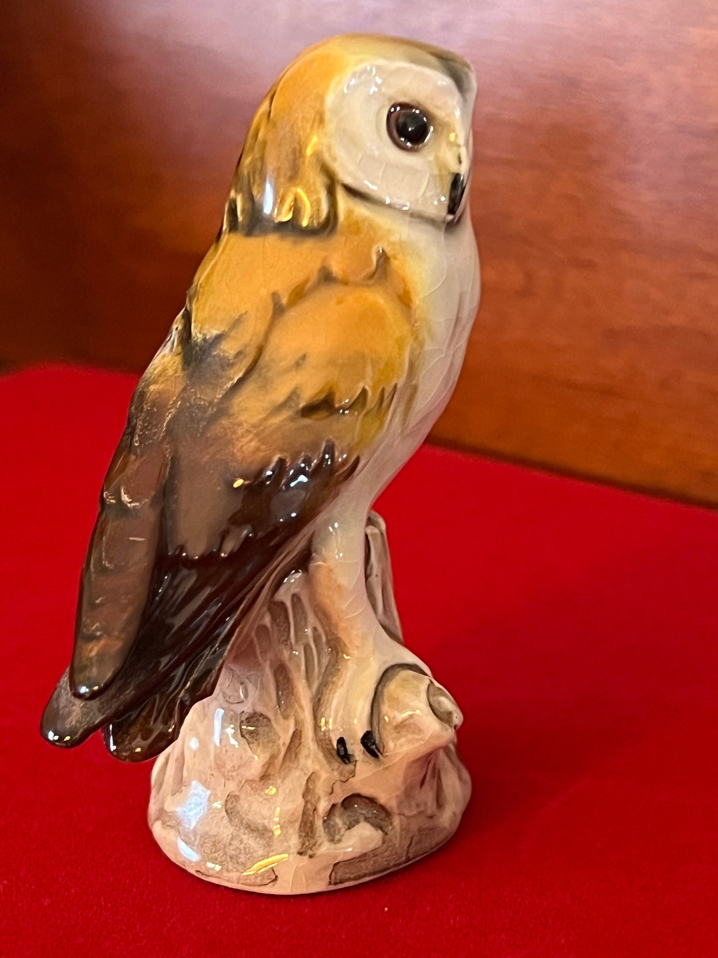 Vintage Mid Century Modern Owl by ER Phila of Czechoslovakia, MCM Owl Statue, Numbered 13267, Lover Antiques and Vintage