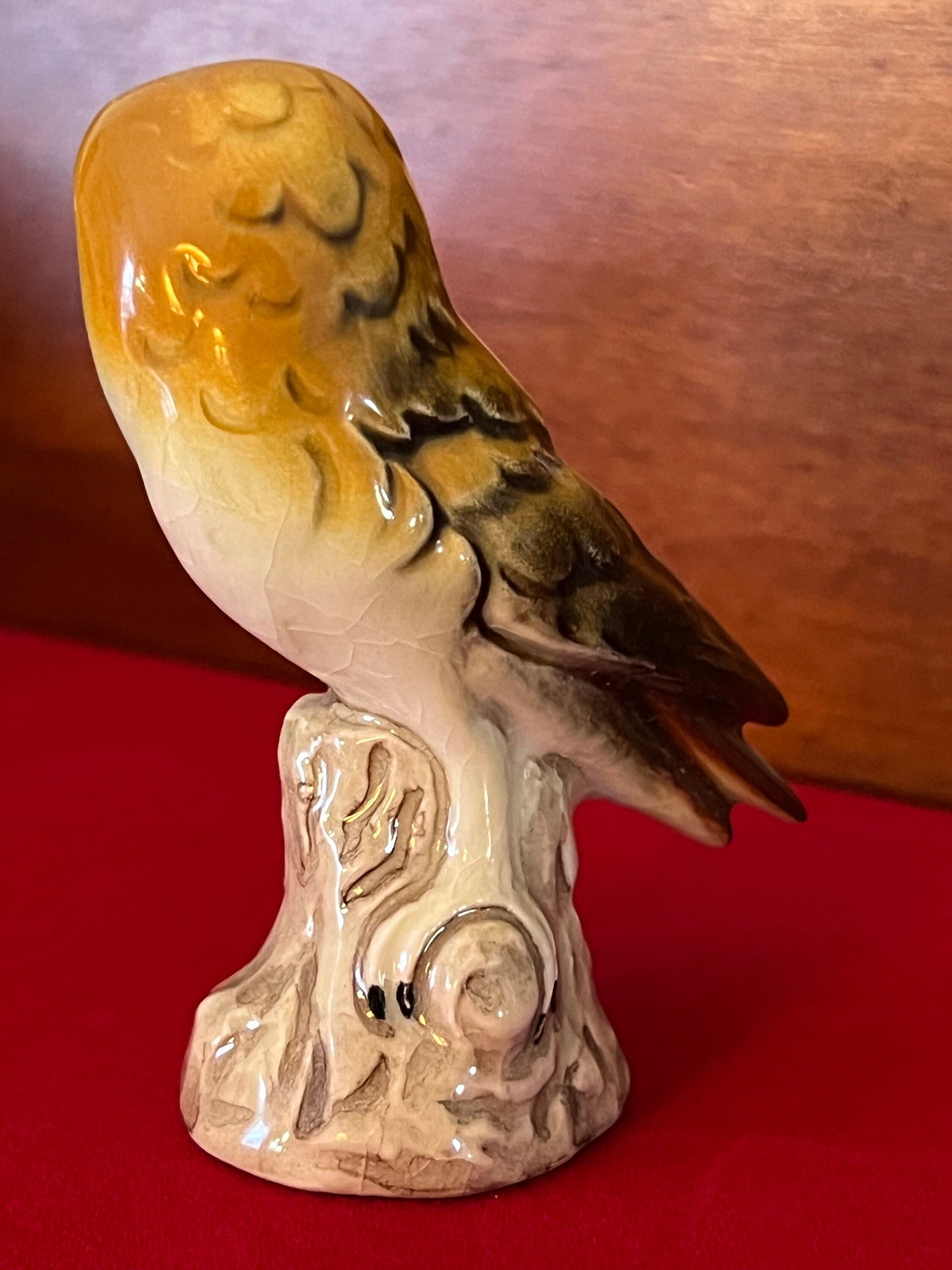 Vintage Goebel Porcelain Owl, Goebel West Germany, Vintage Porcelain Goebel Owls, Lover Antiques and Vintage