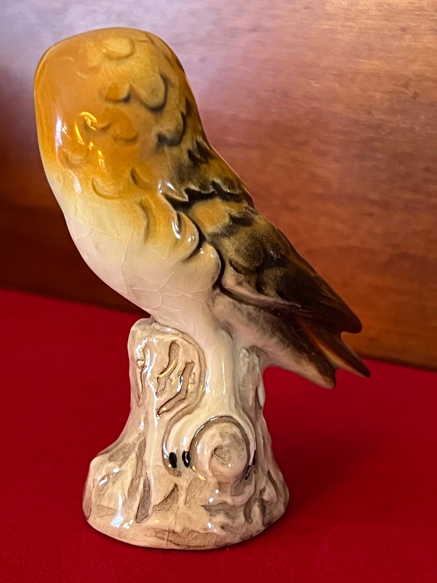 Vintage Mid Century Modern Owl by ER Phila of Czechoslovakia, MCM Owl Statue, Numbered 13267, Lover Antiques and Vintage